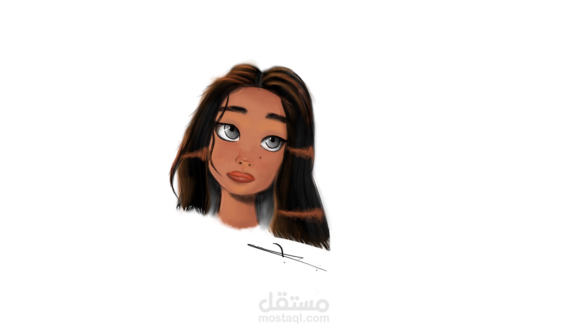 رسم دجيتل من خلال الفتوشب ورسم الالستريتور