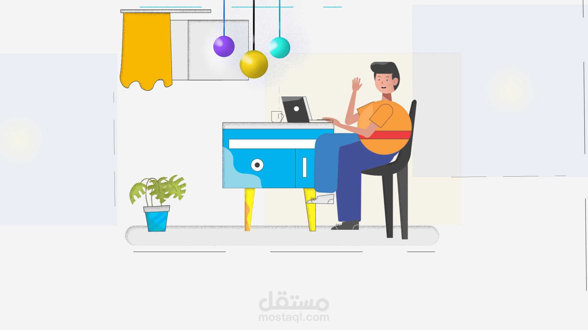 video motion graphics (موشن جرافيك)