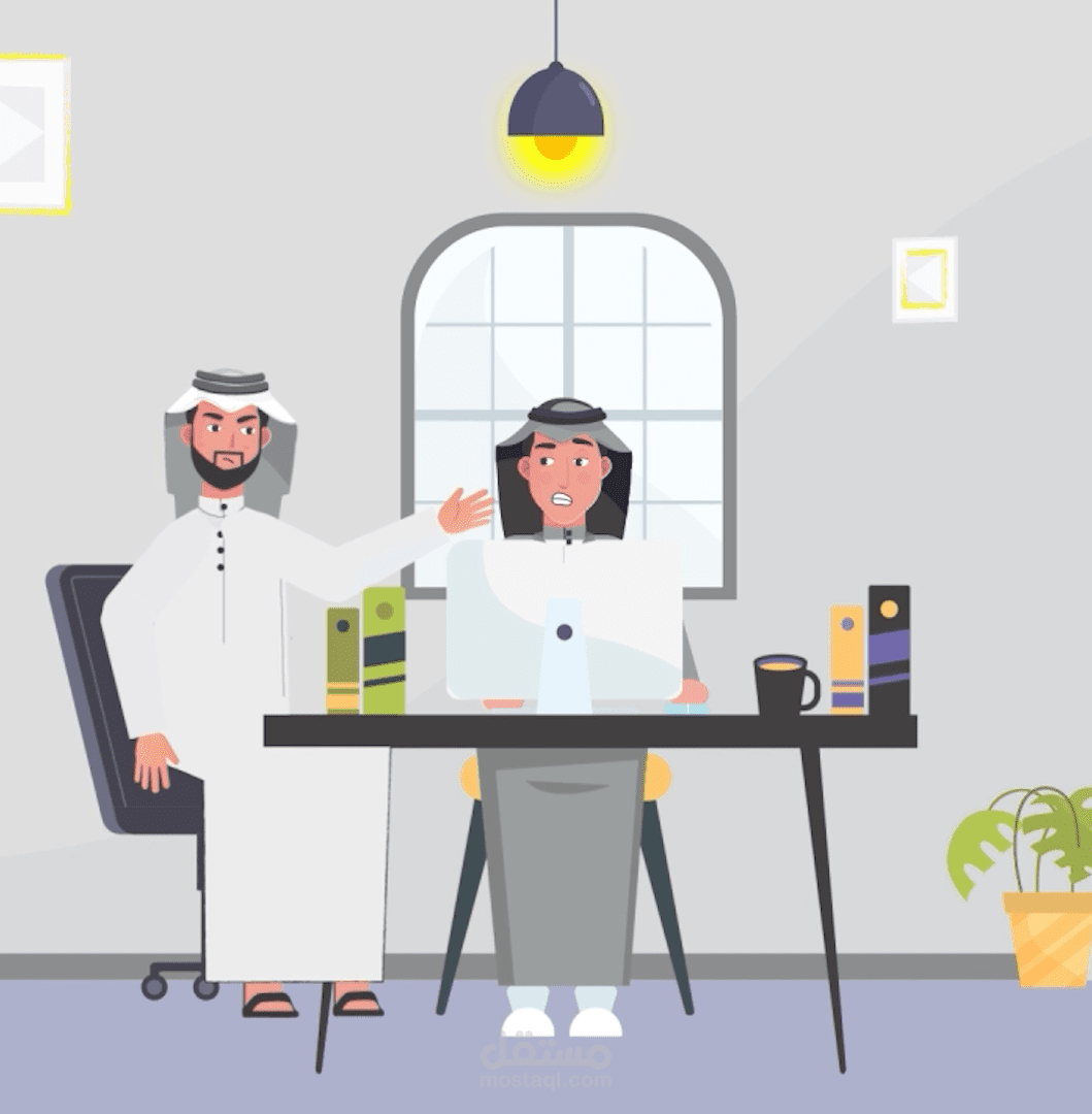 موشن جرافيك احترافي