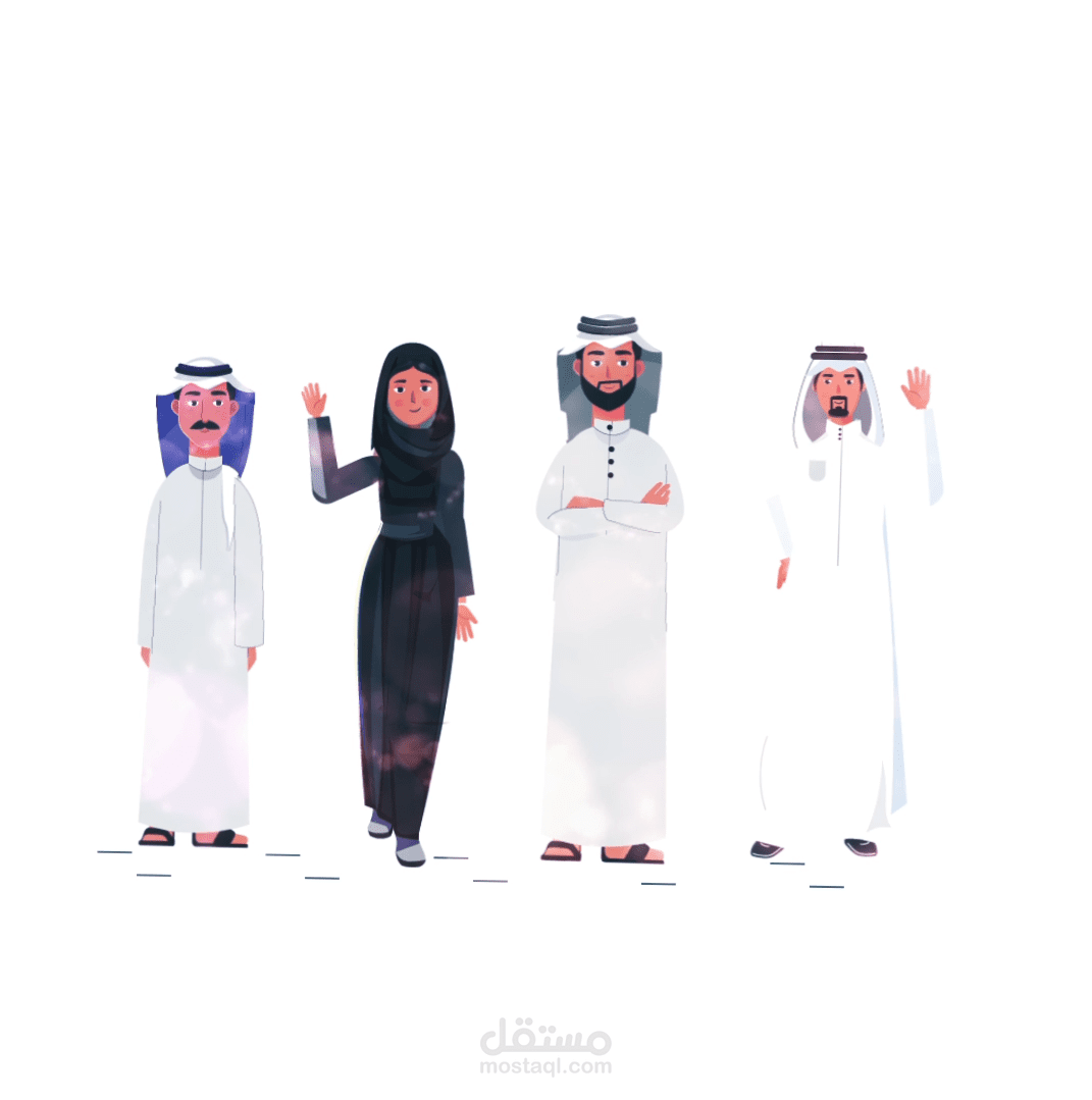 تصميم فيديو موشن جرافيك تحريك كركتر