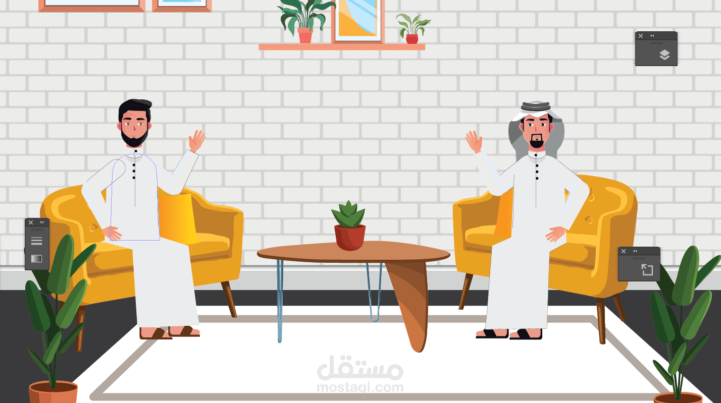 تحريك شخصيات احترافي (   After Effects موشن)