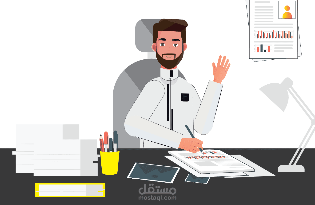 موشن جرافيك تحريك شخصيات