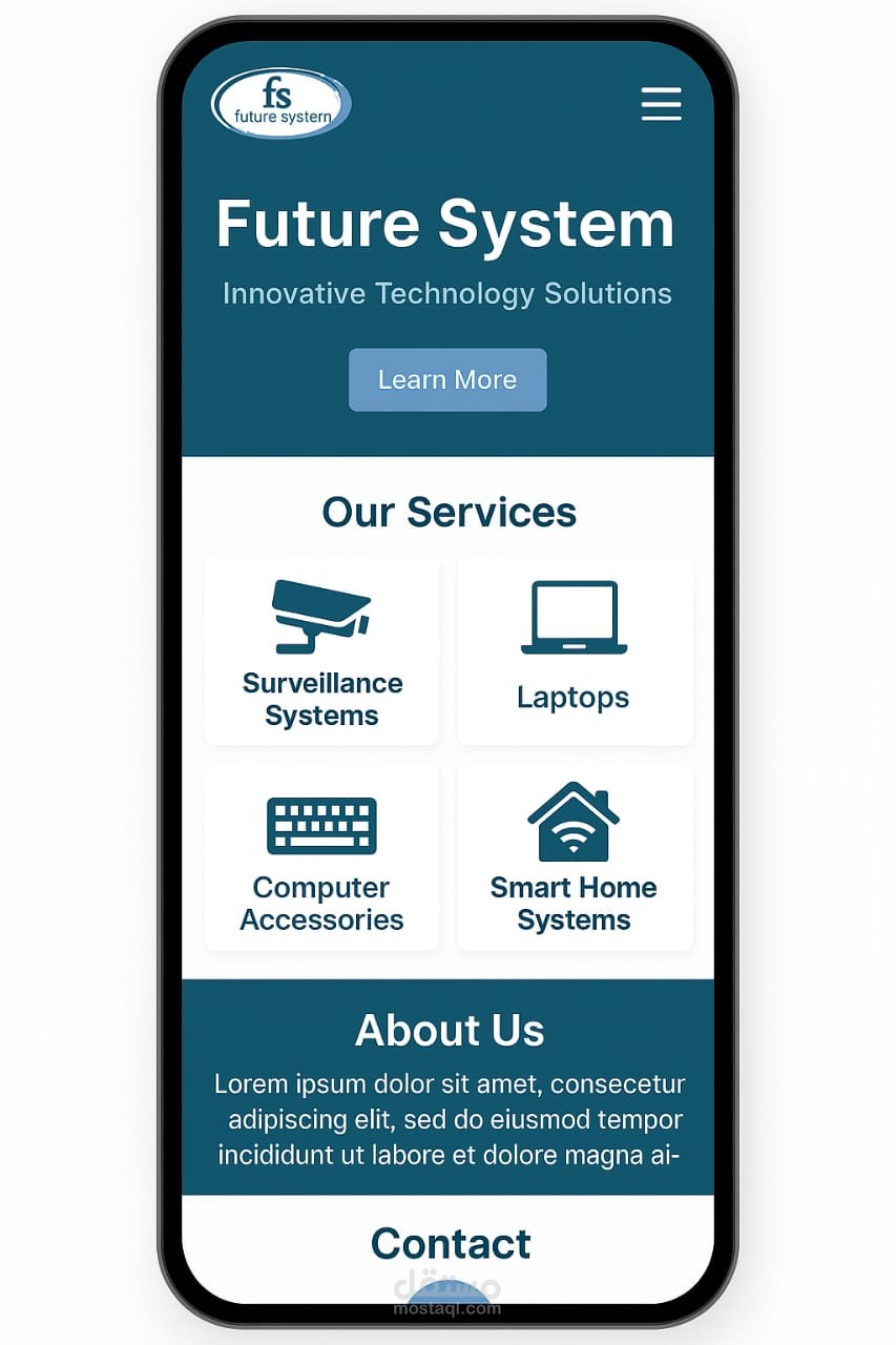 future system company landing pae
