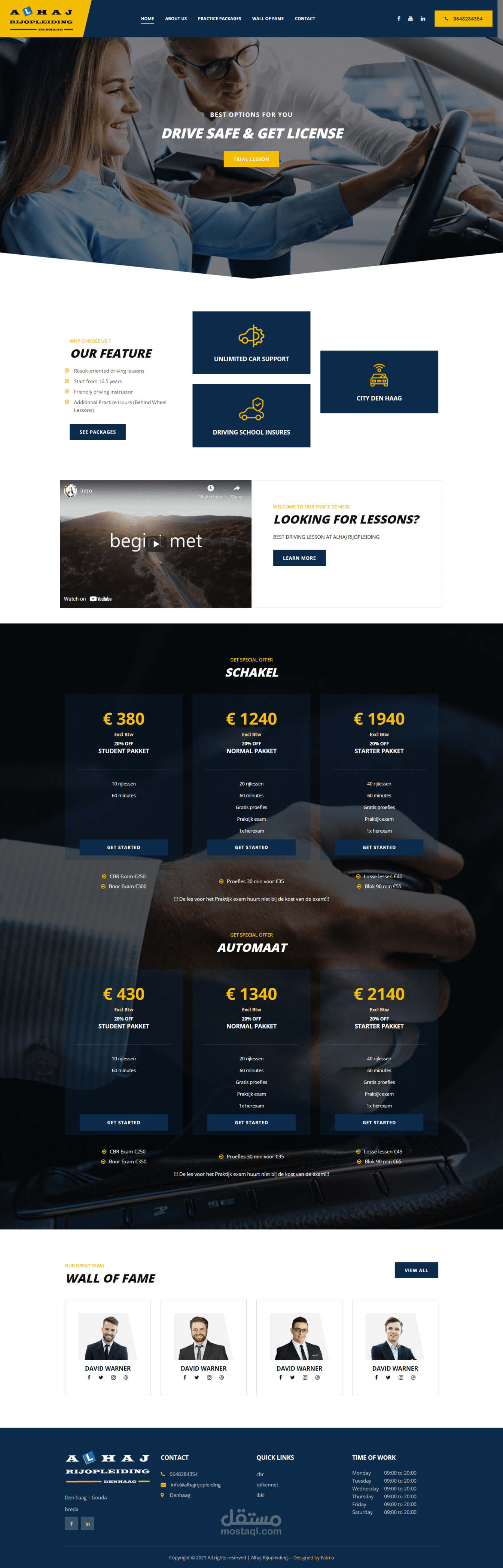 Alhaj Rijopleiding-Driving Course