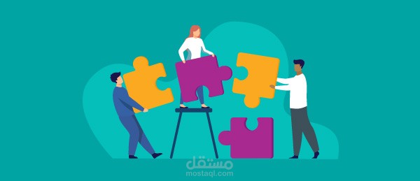 خبير في إدراج المعلومات وتصميم الشعارات والإعلانات بثلاث لغات عالمية