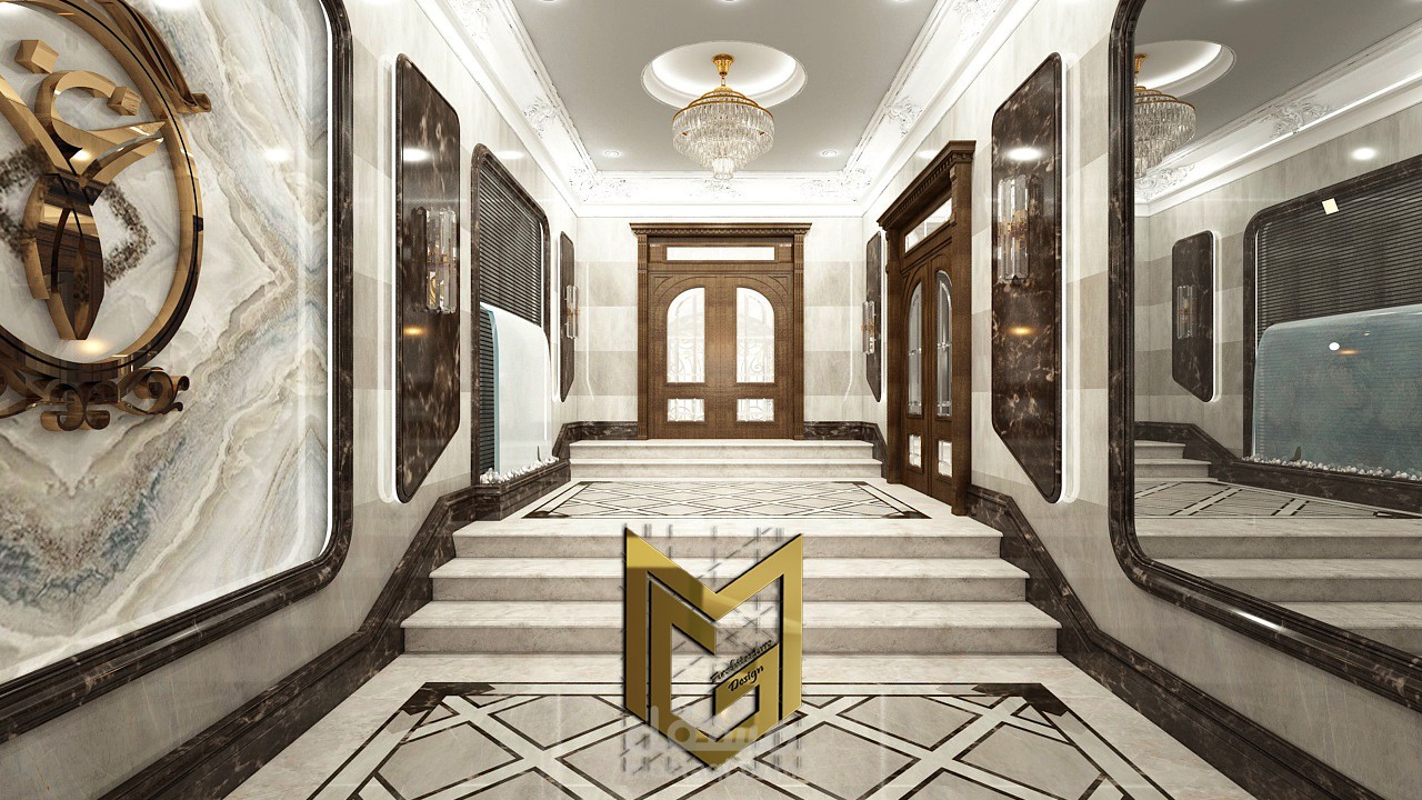 Entrance design