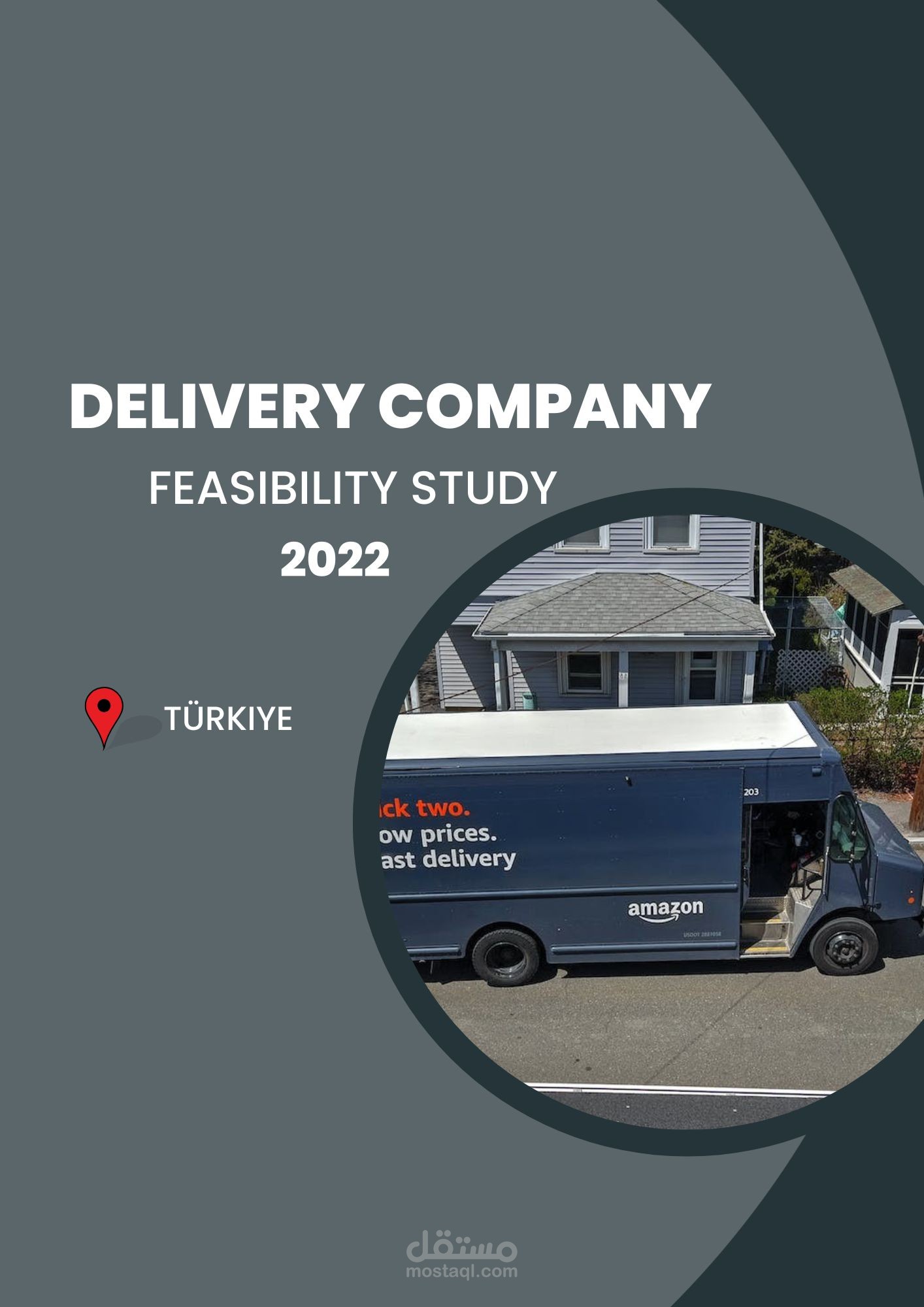 Feasibility Study for Delivery Company