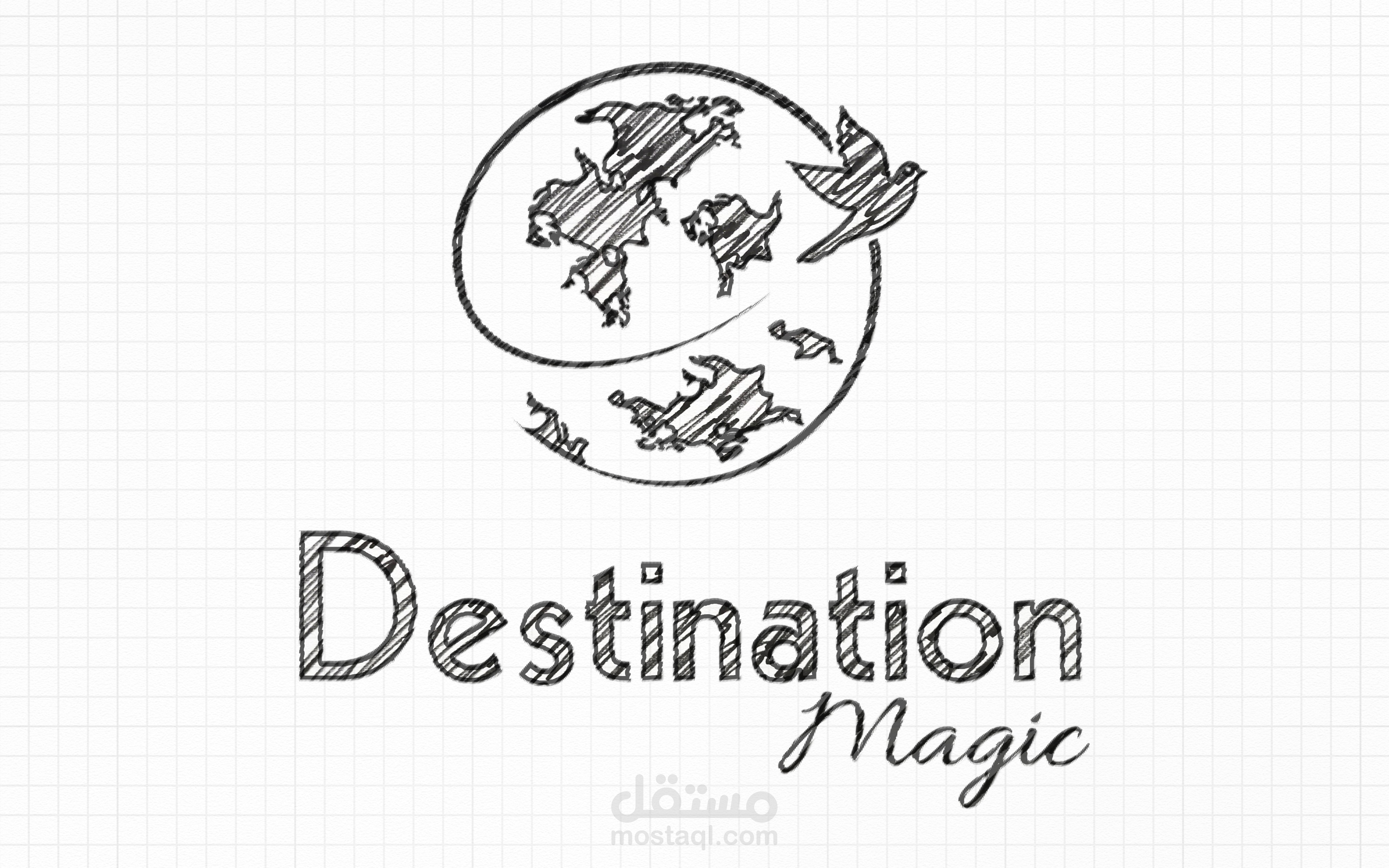 تصميم شعارات وهوية بصرية