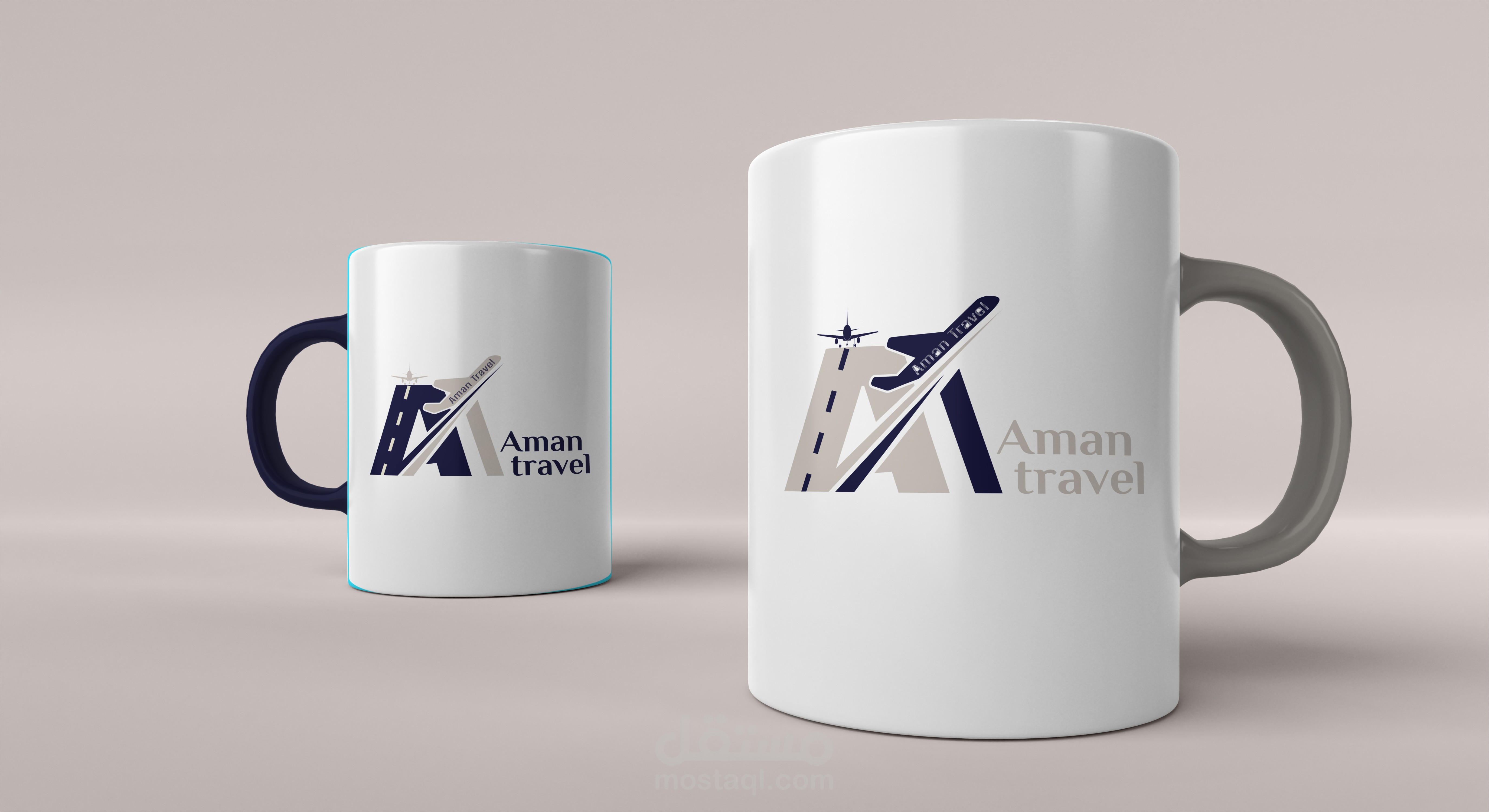 كوب بالشعار