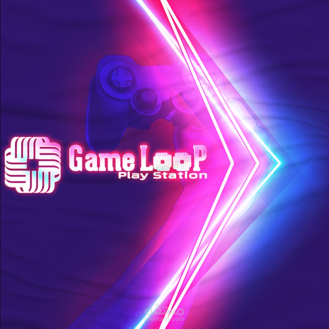 لوجو جيم لووب  logo game loop