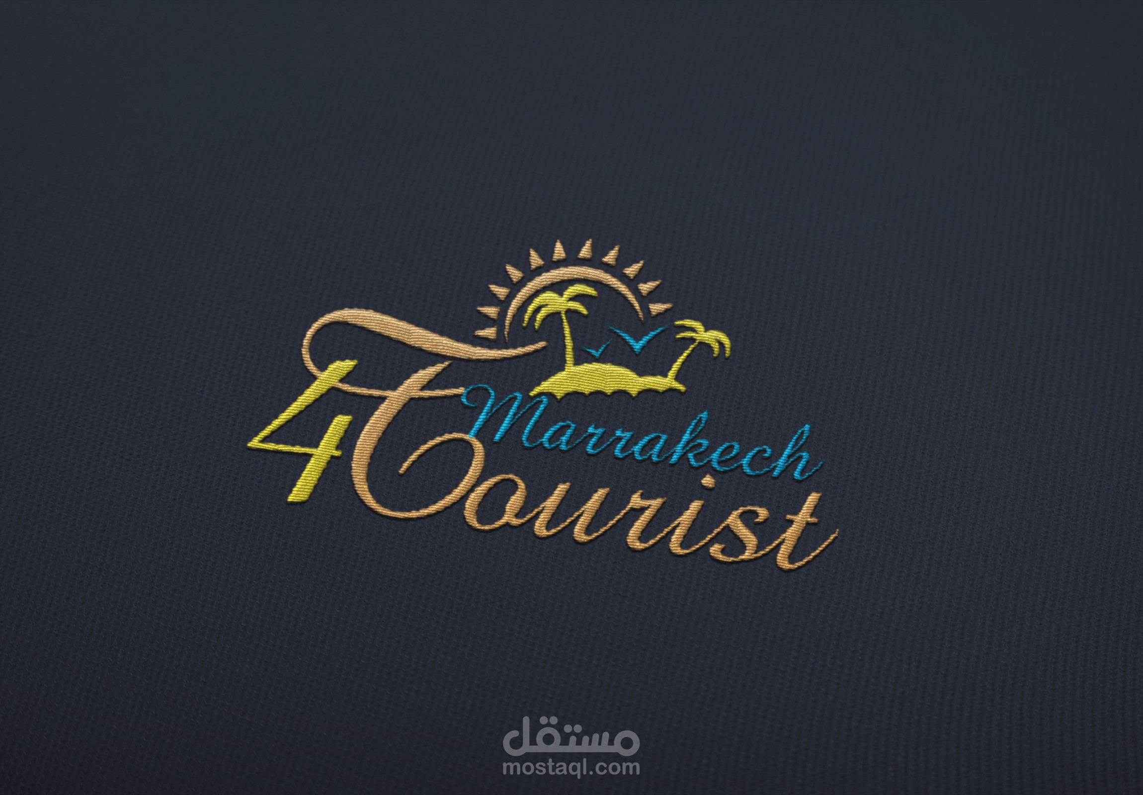 لوغو لشركة سياحية