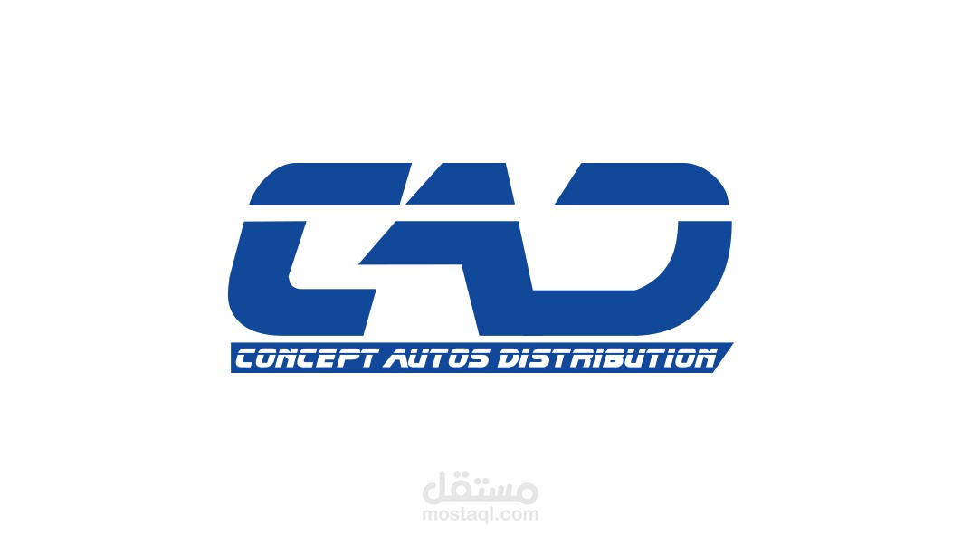 تصميم شعار لشركة Concept Autos Distribution