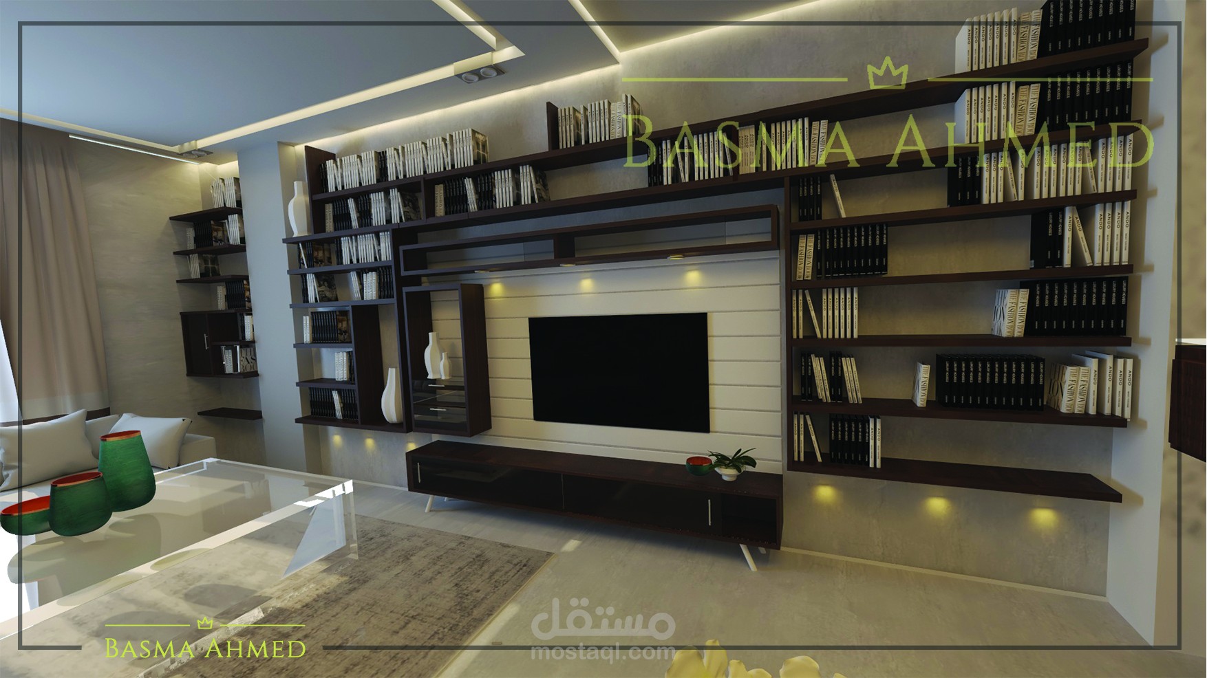 Interior for Hall | مستقل