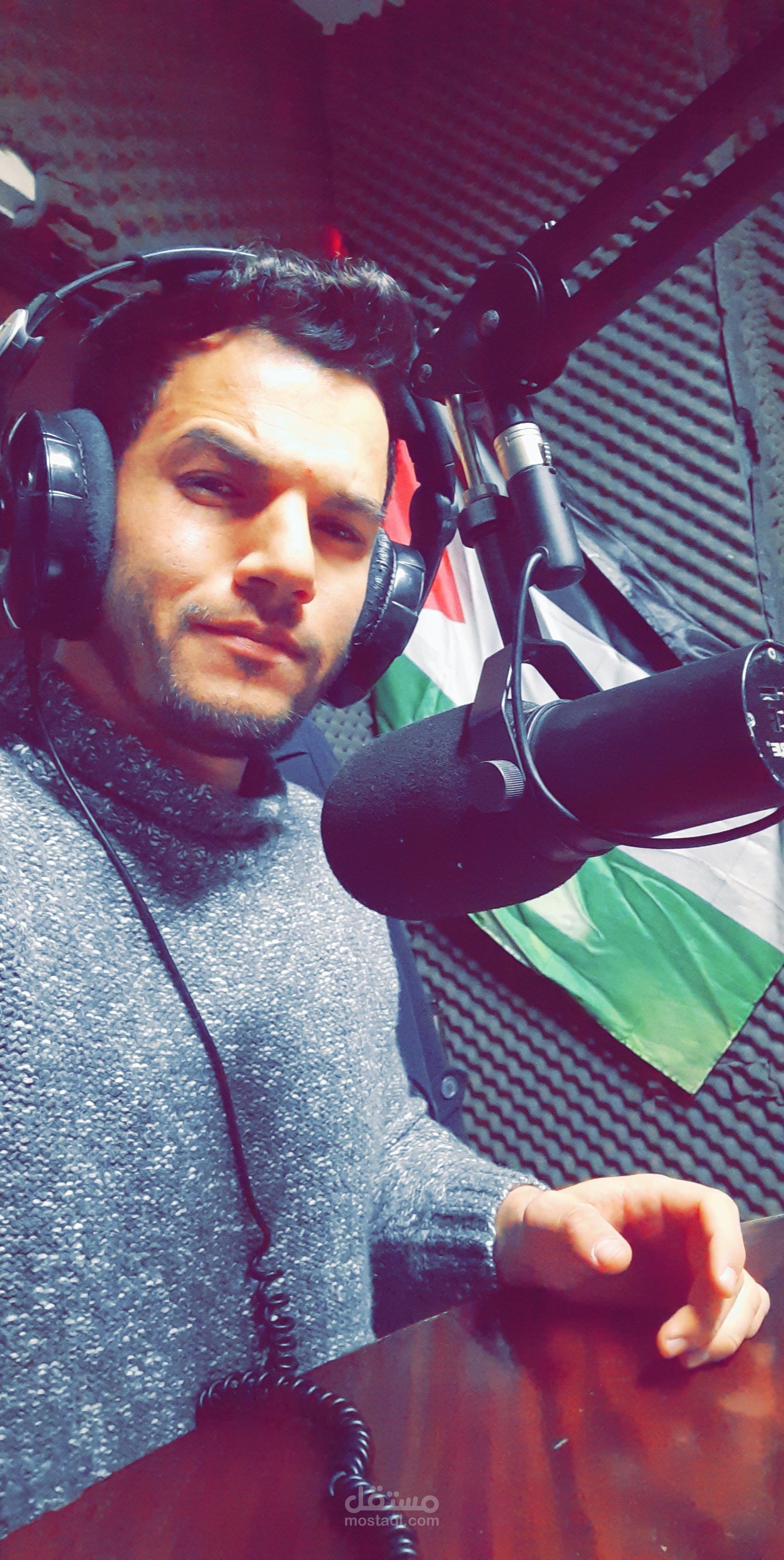تسجيل اصوات باحترافية