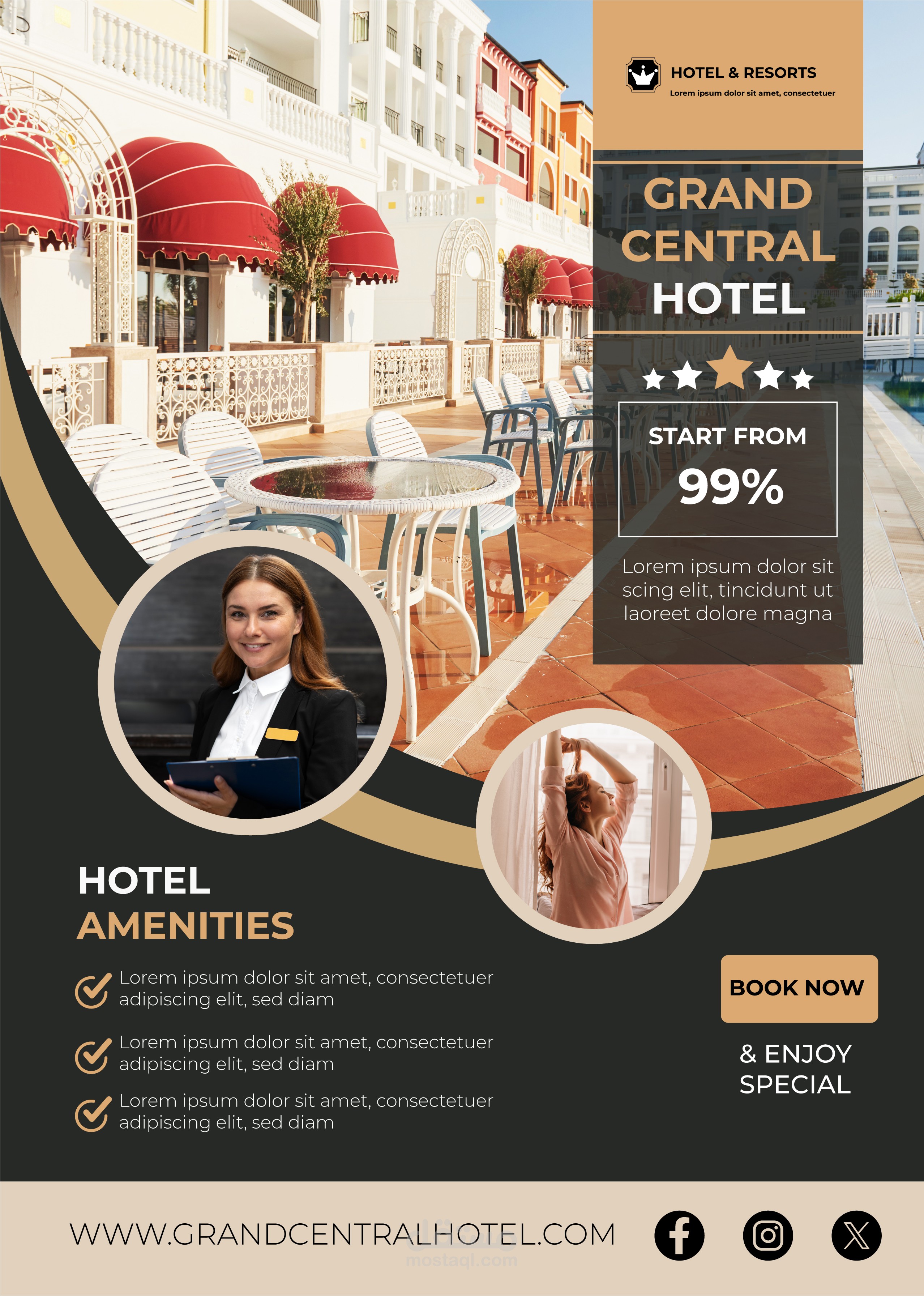 تصميم فلير علي الالستريتور