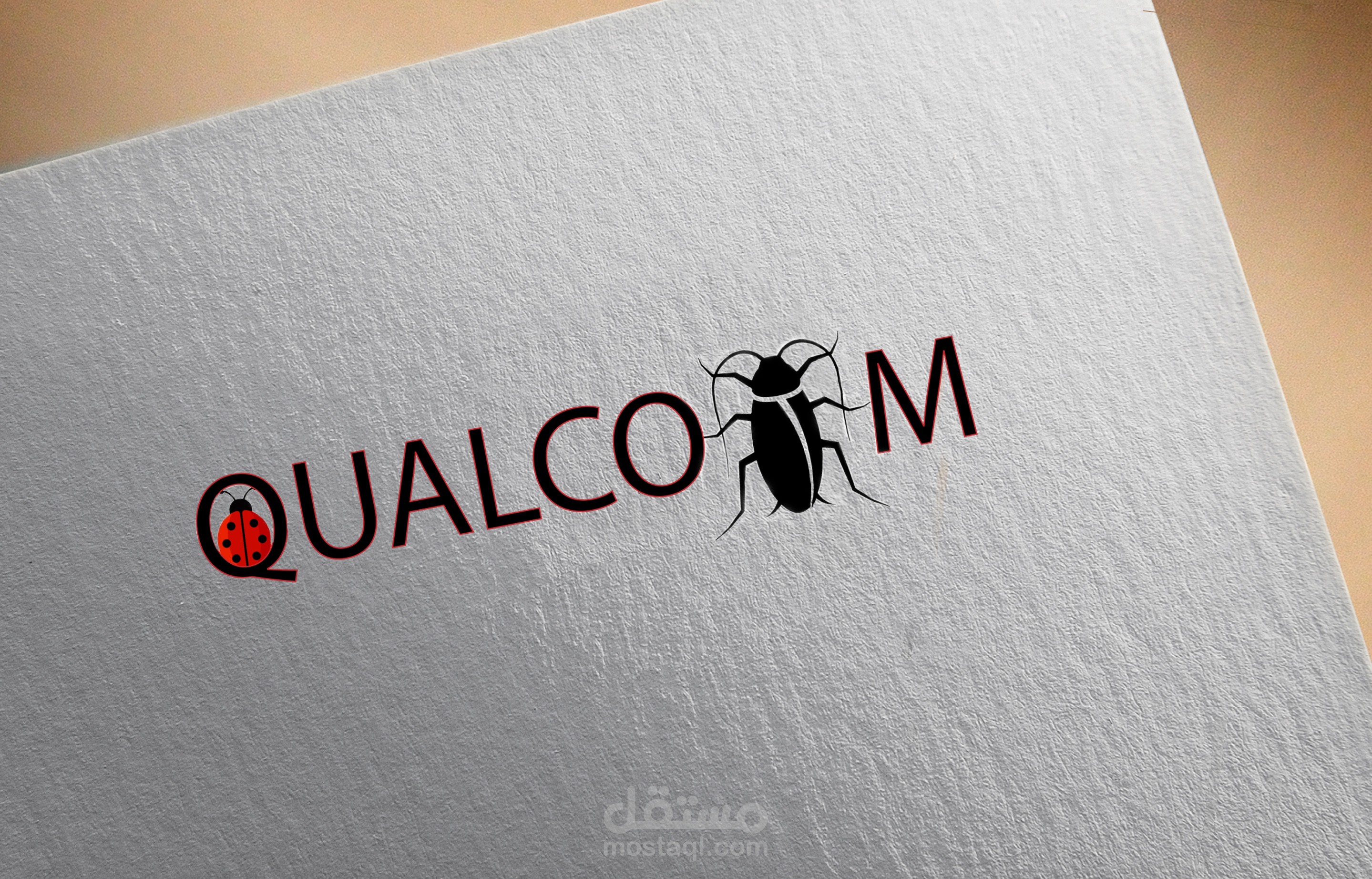 Qualcomm company logo