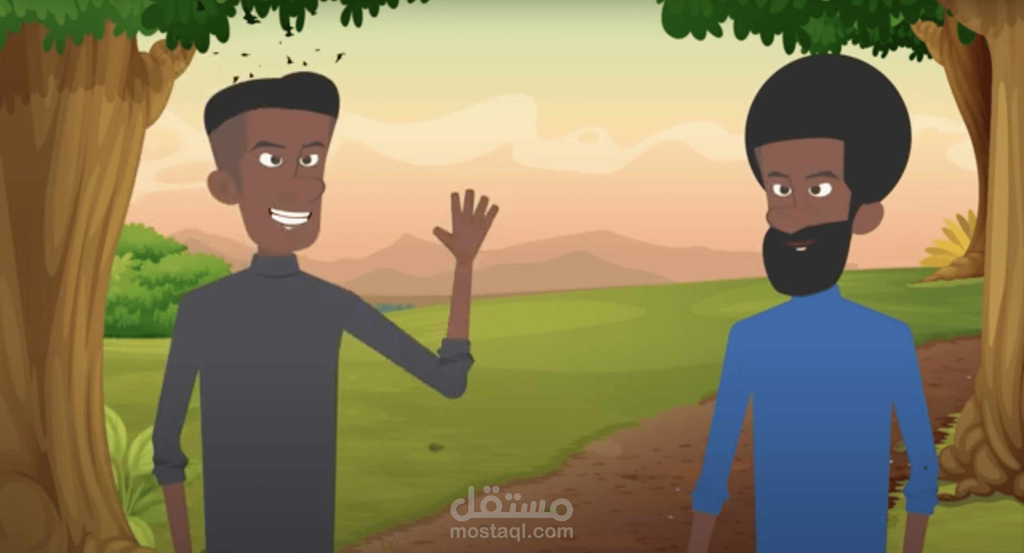 موشن جرافيك | شركة Rees