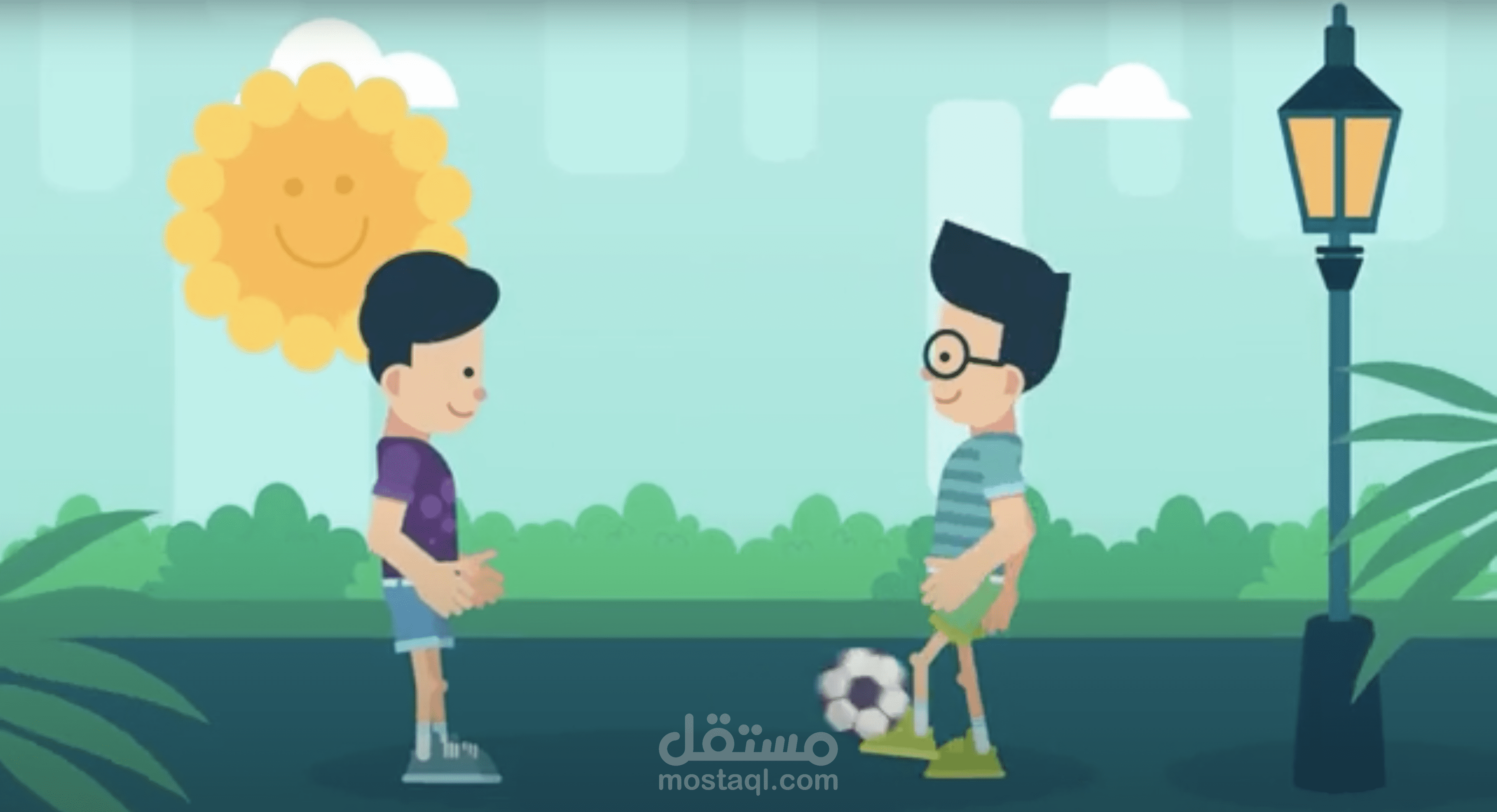 موشن جرافيك | وطني يوفر حقوقي