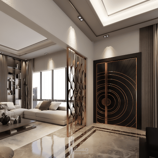 تصميم داخلى لفيلا