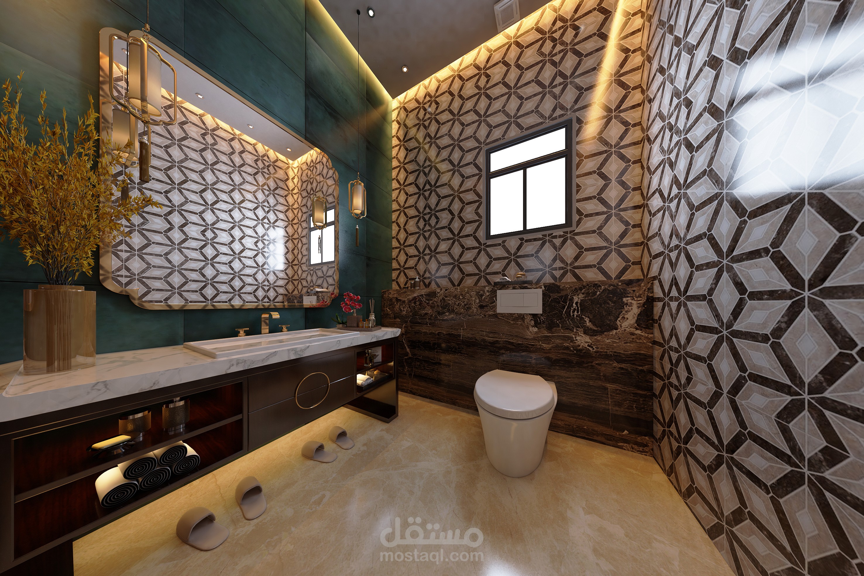 دورة مياة WC