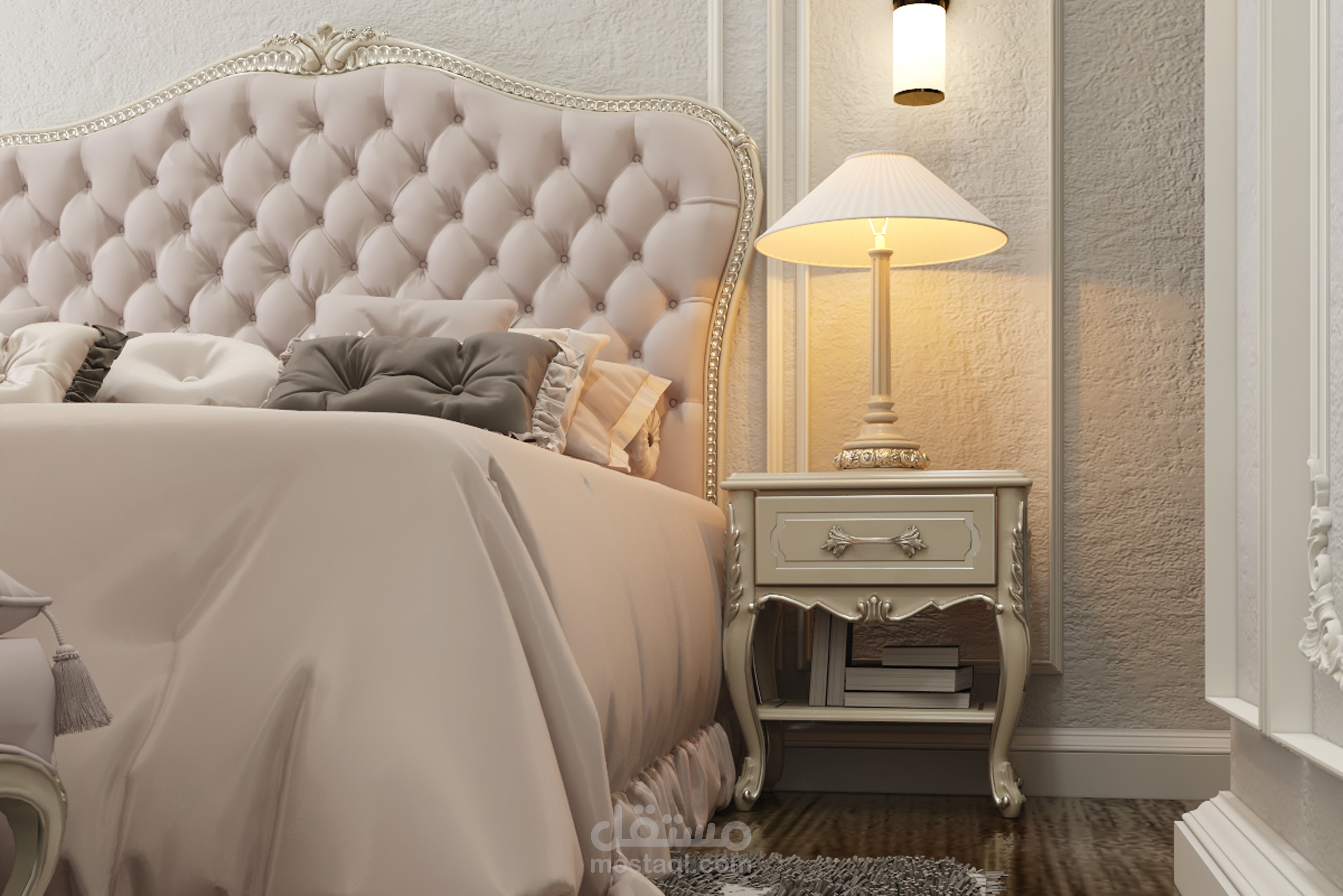 غرفة نوم كلاسك