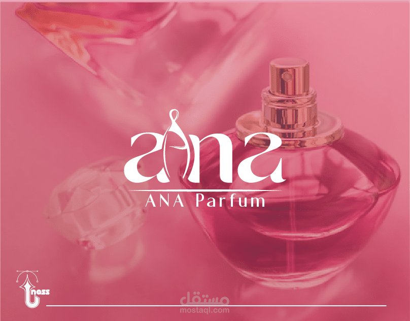 Brand identity desgin for ANA PARFUM