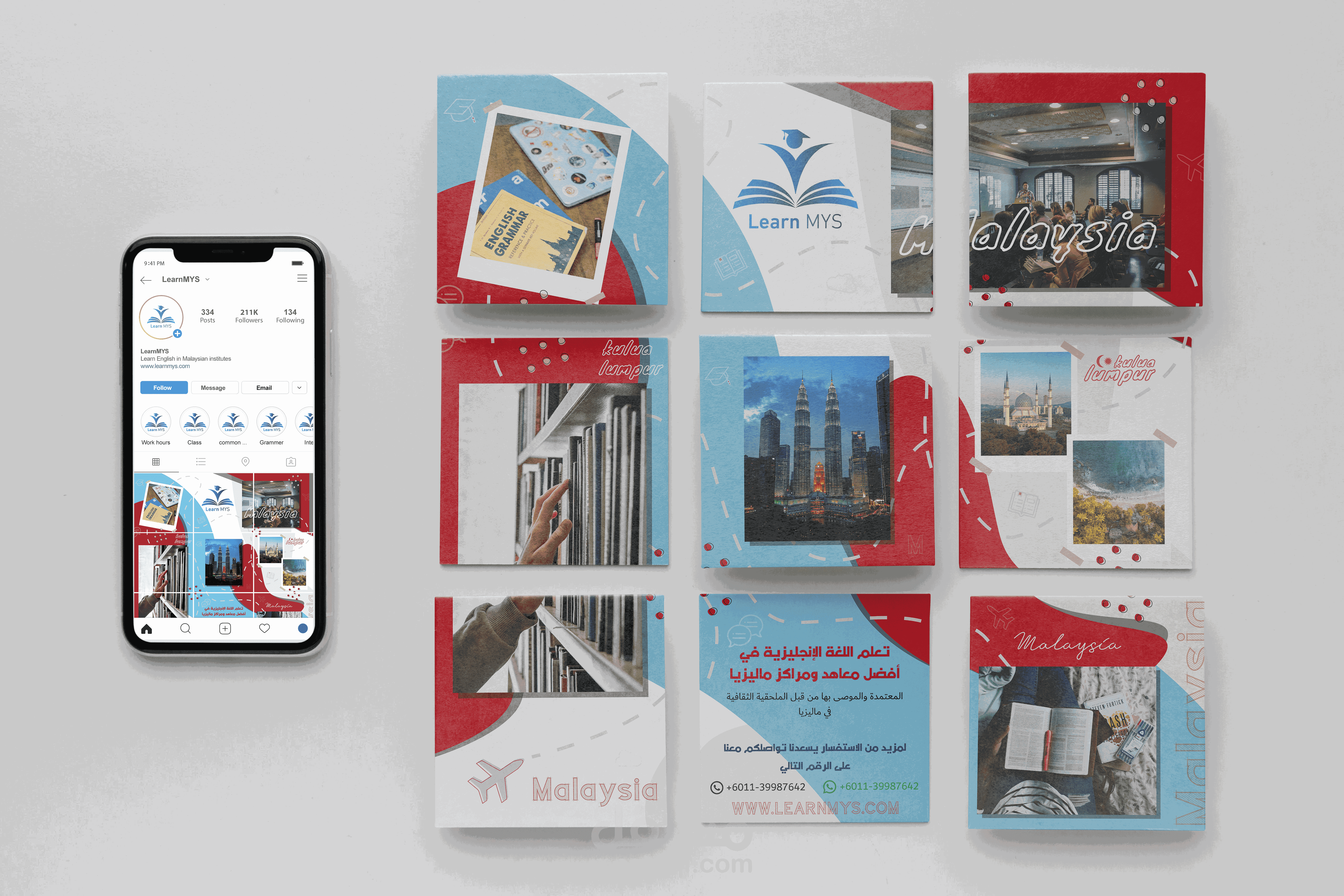 LearnMYS Instagram puzzle