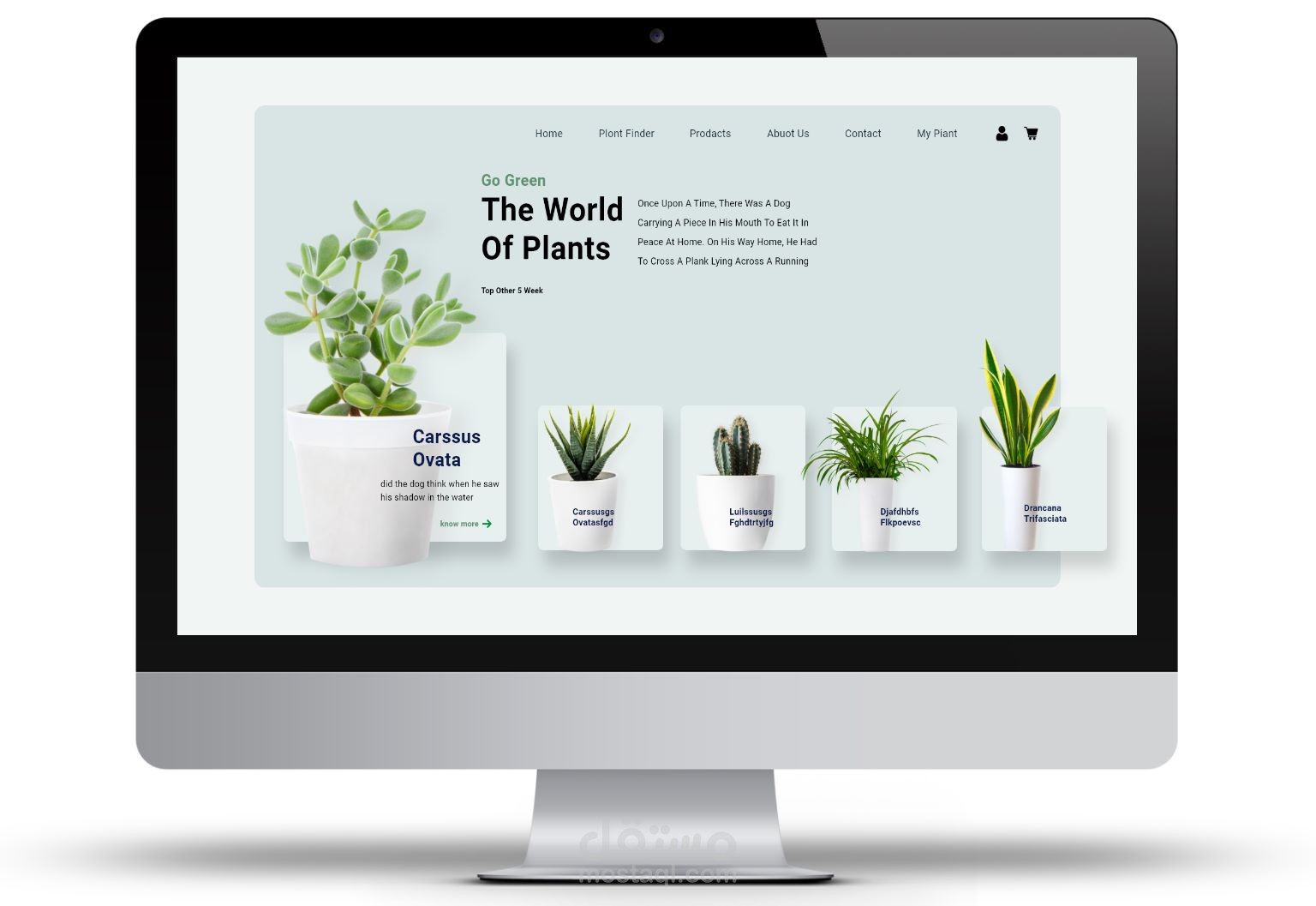 Ui web design