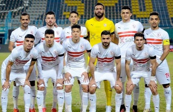 مقال رياضي عن مباراة موسمية لفريق الزمالك المصري