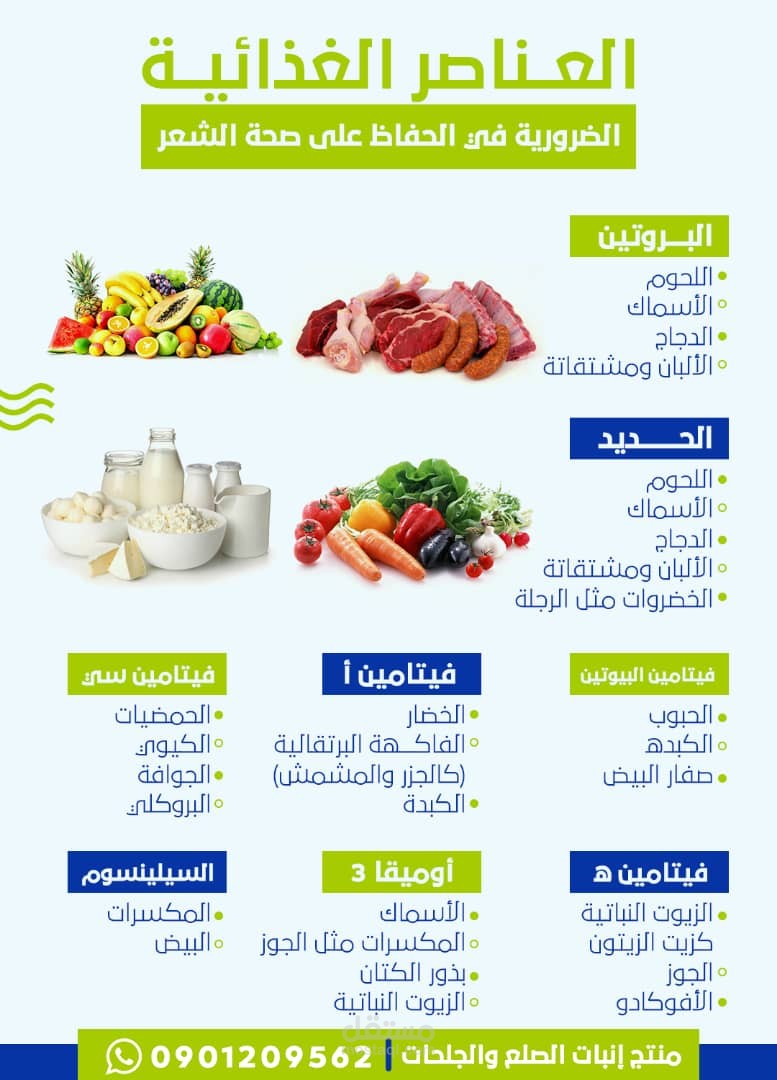 كتابة محتوى تثقيفي لمنتجات عناية بالشعر