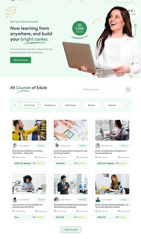 education website