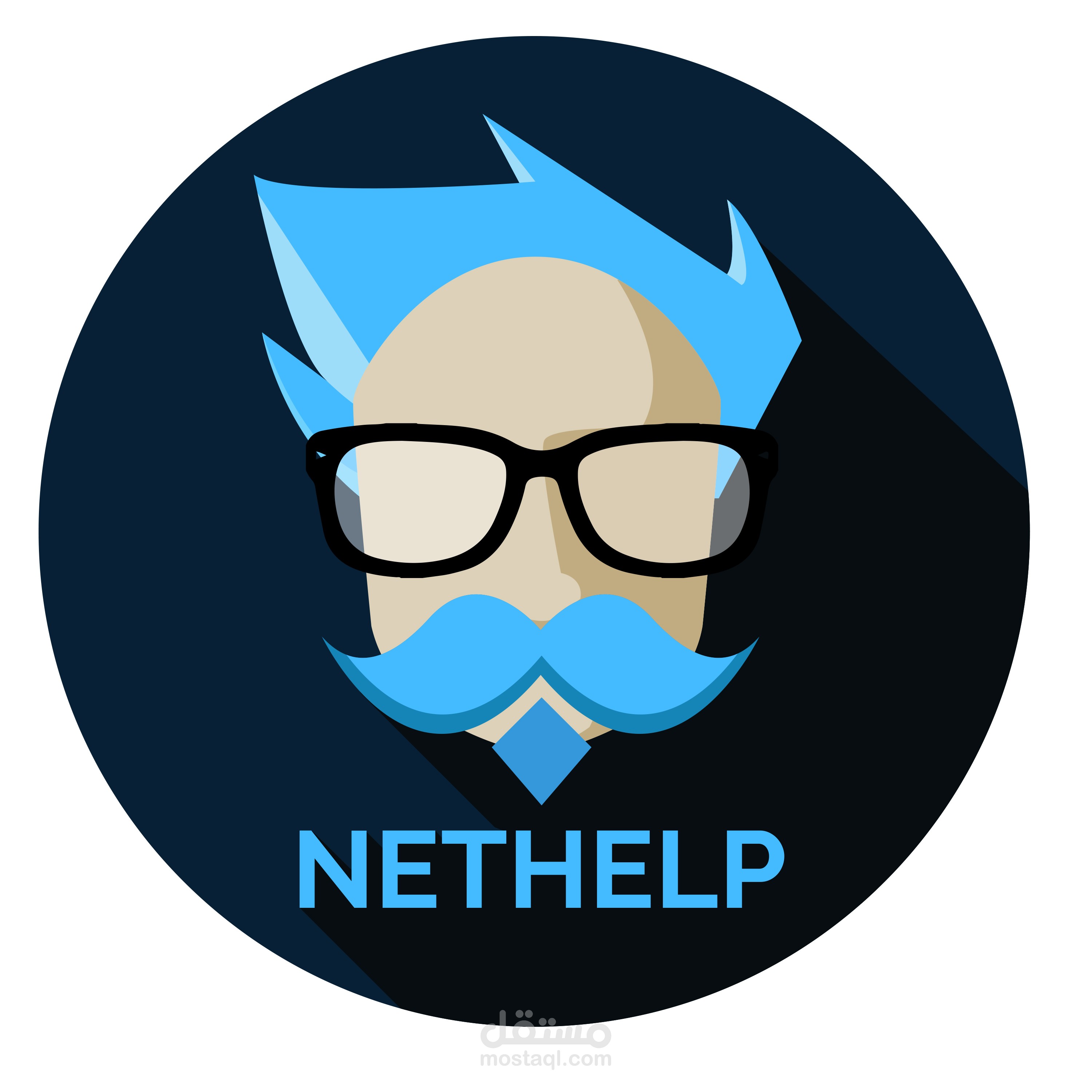 اعادة رسم شعار - اليستراتور