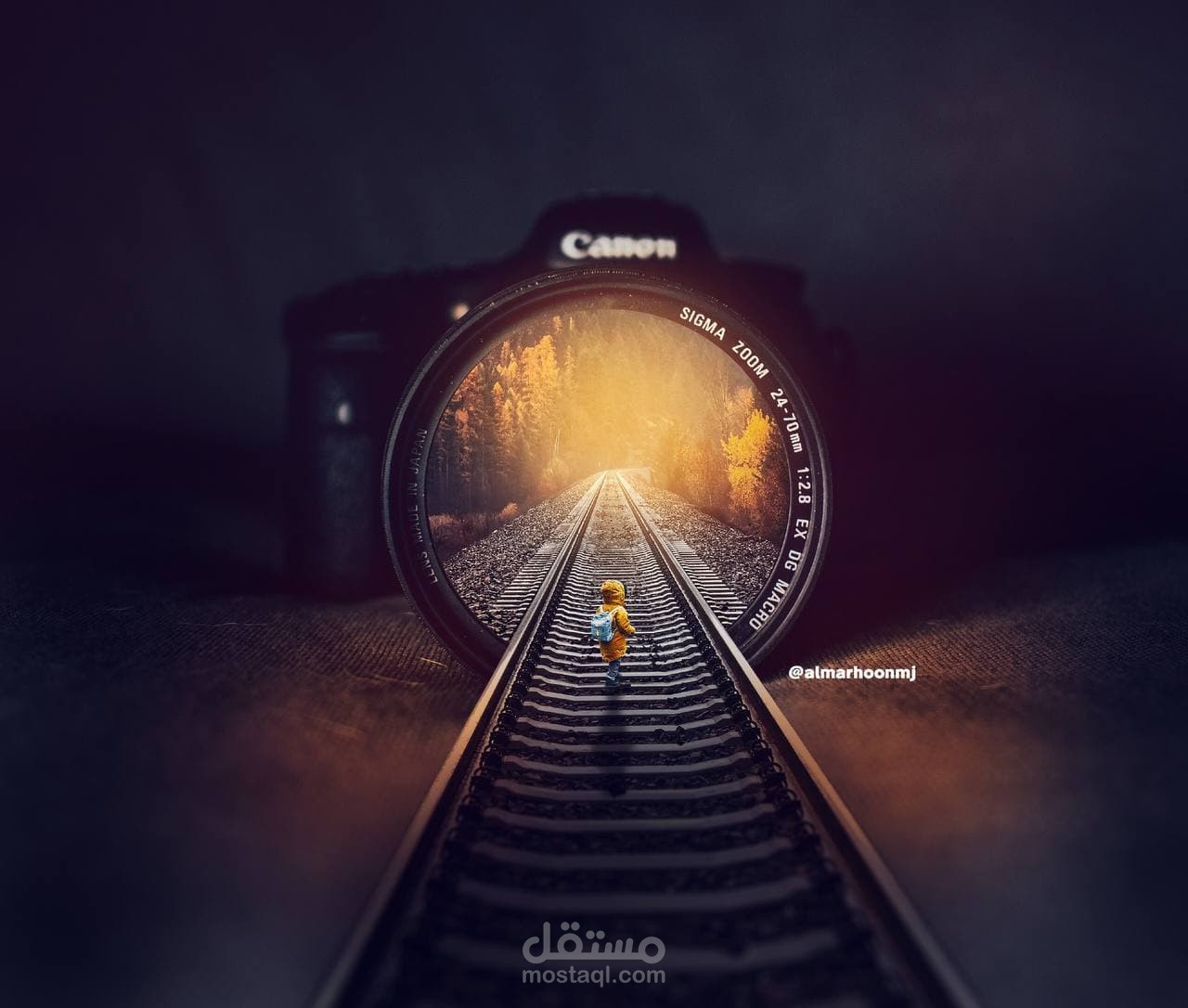 دمج صور