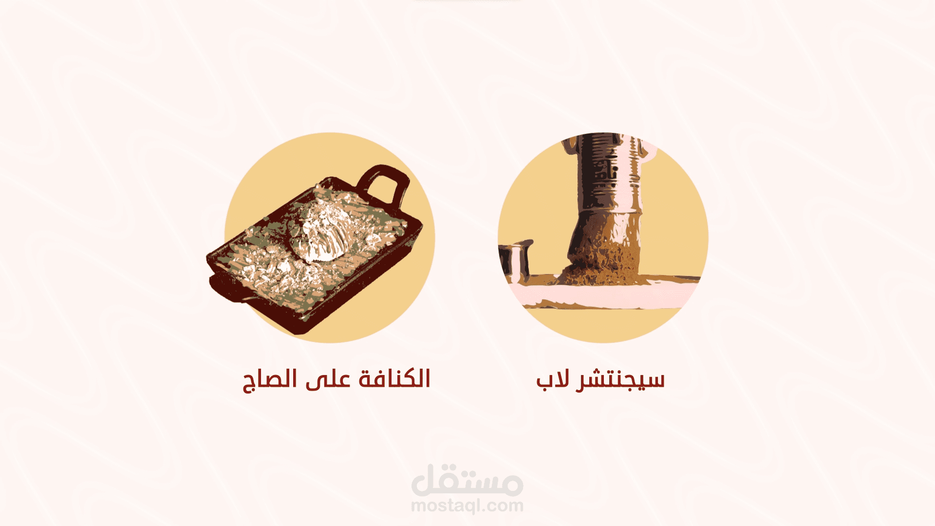 موشن جرافيك - كنافة لاب