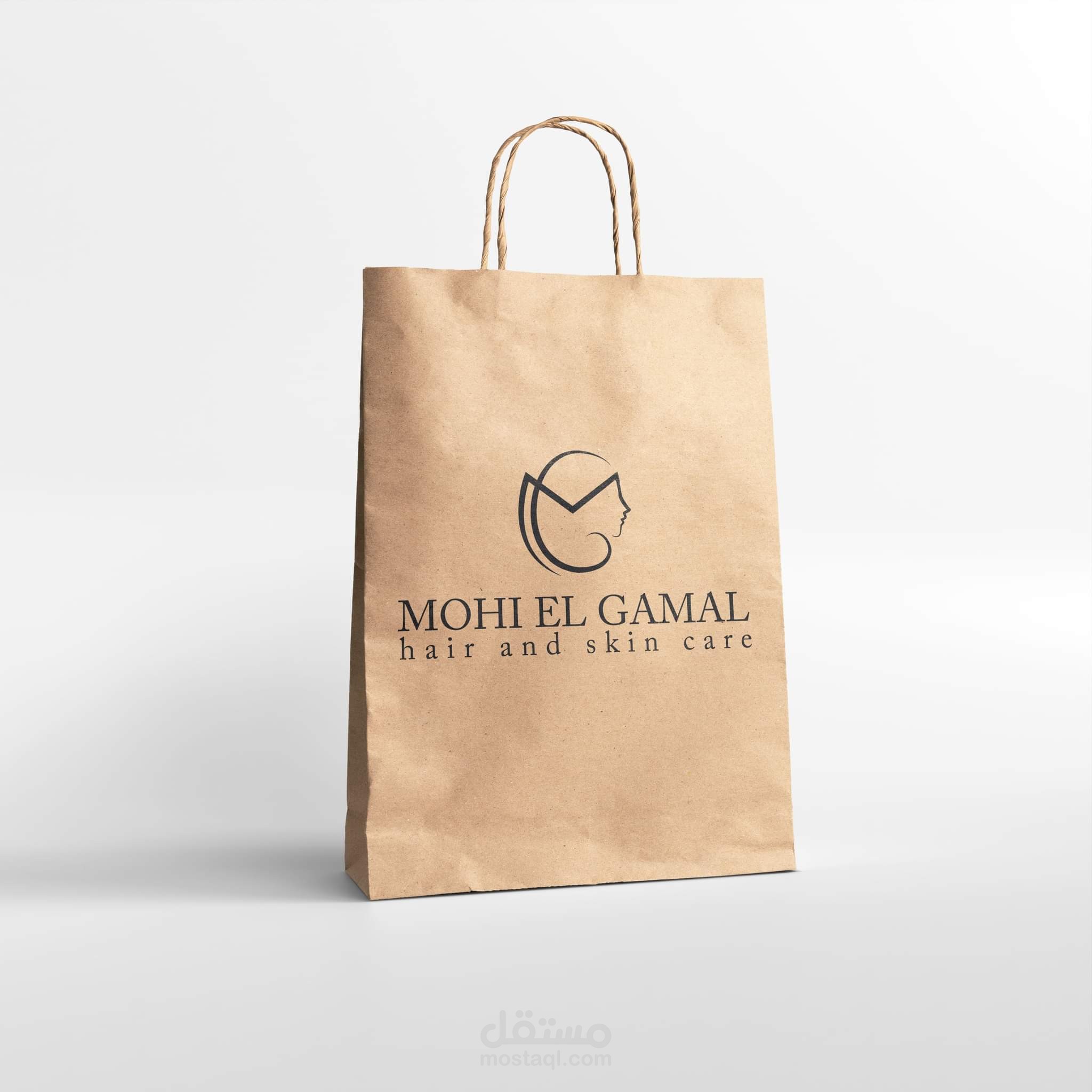 تصميم شعار لشركة مستحضرات تجميل بإسم محى الجمل