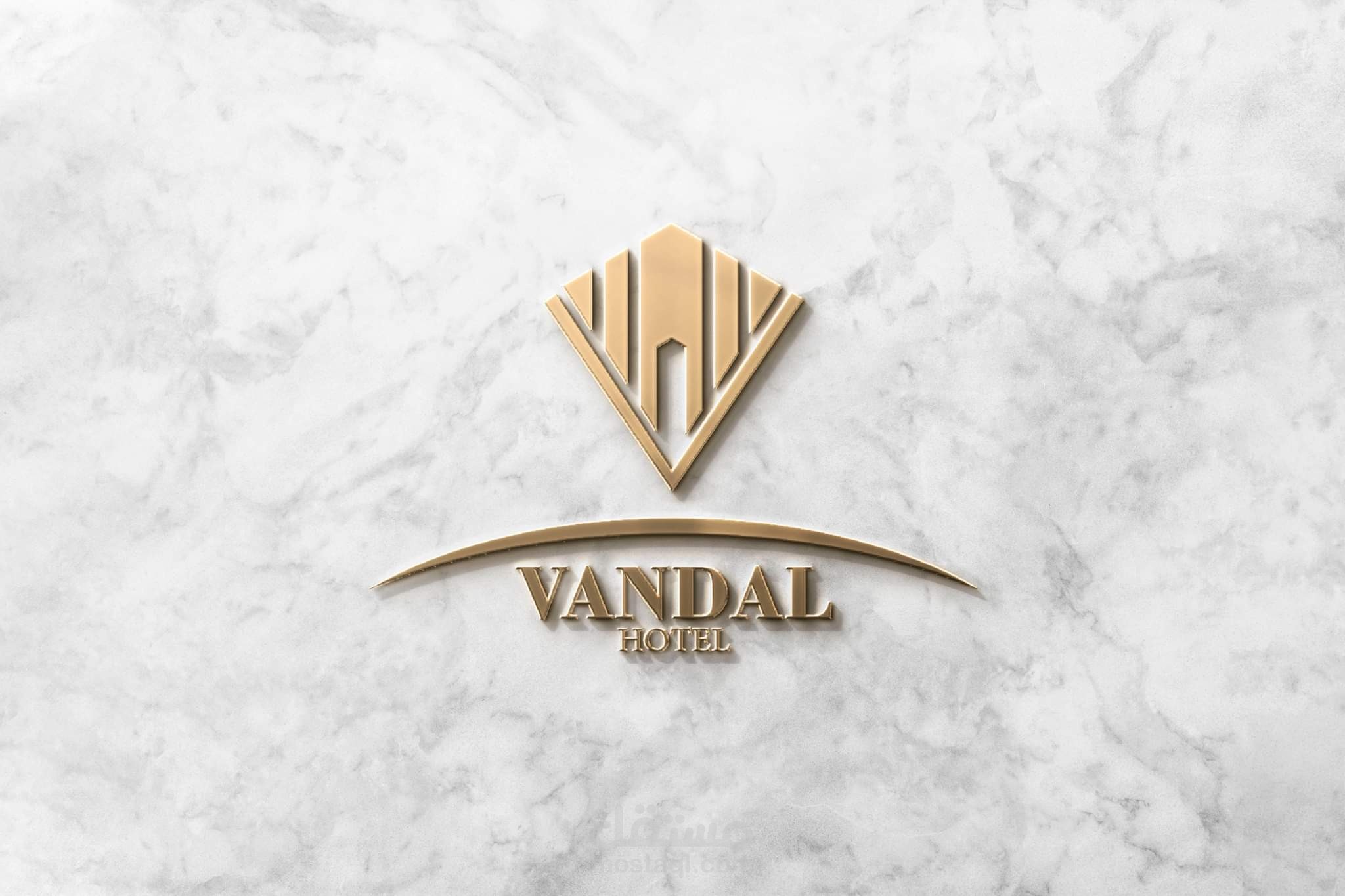 تصميم شعار لفندق