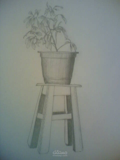 رسم بالرصاص