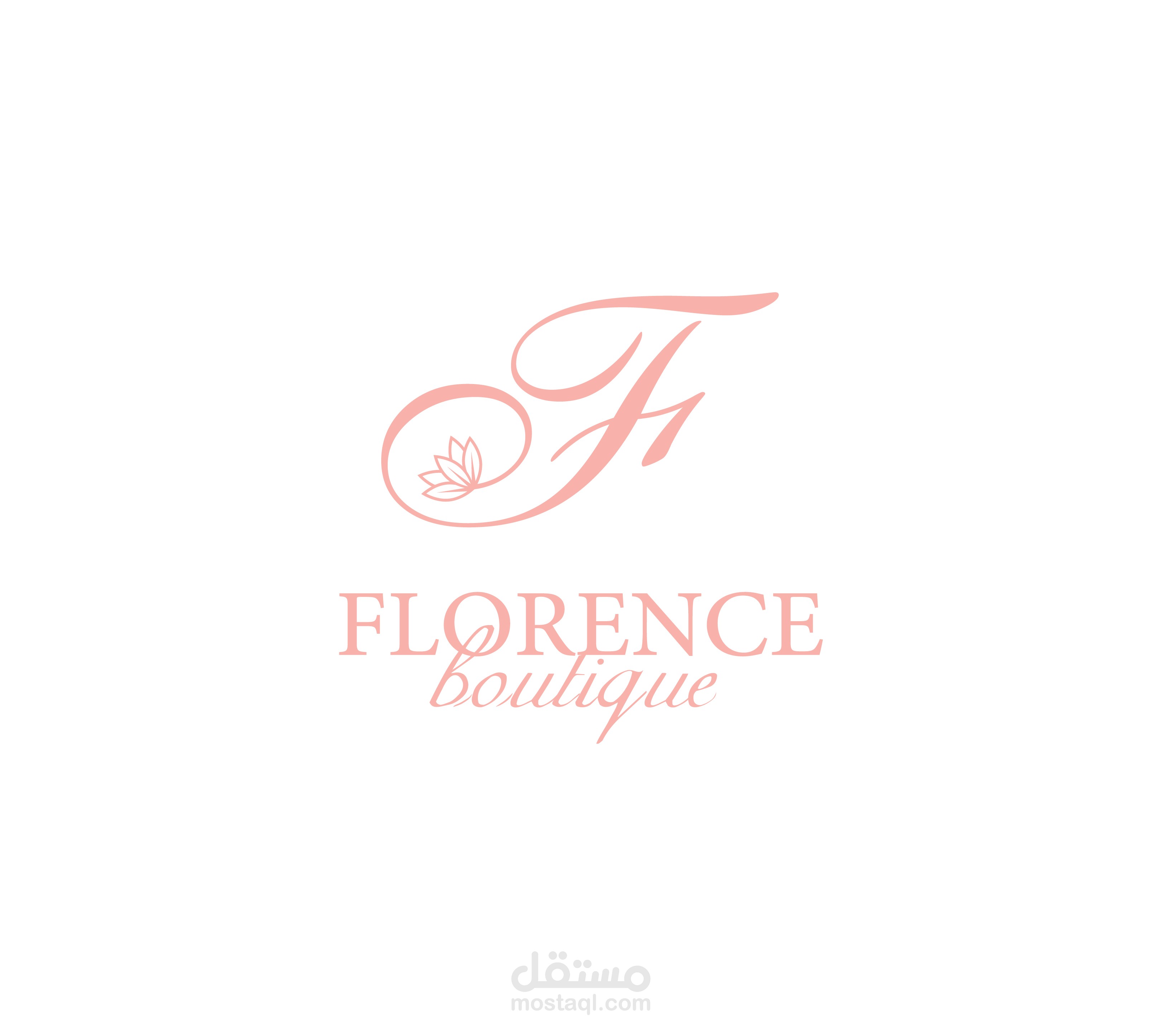 تصميم مقترحات لشعار براند ملابس سيدات