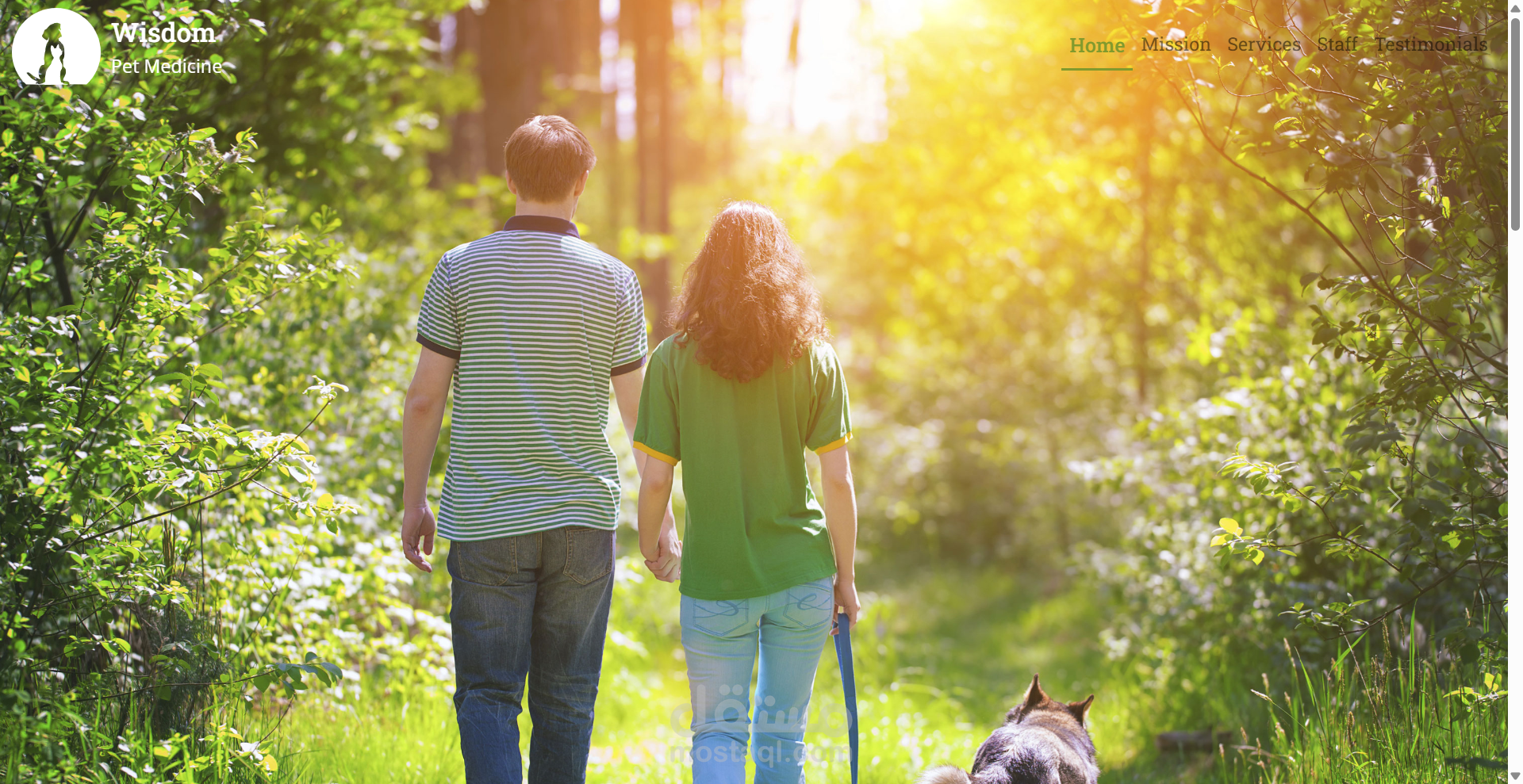 Wisdom Pet Medicine