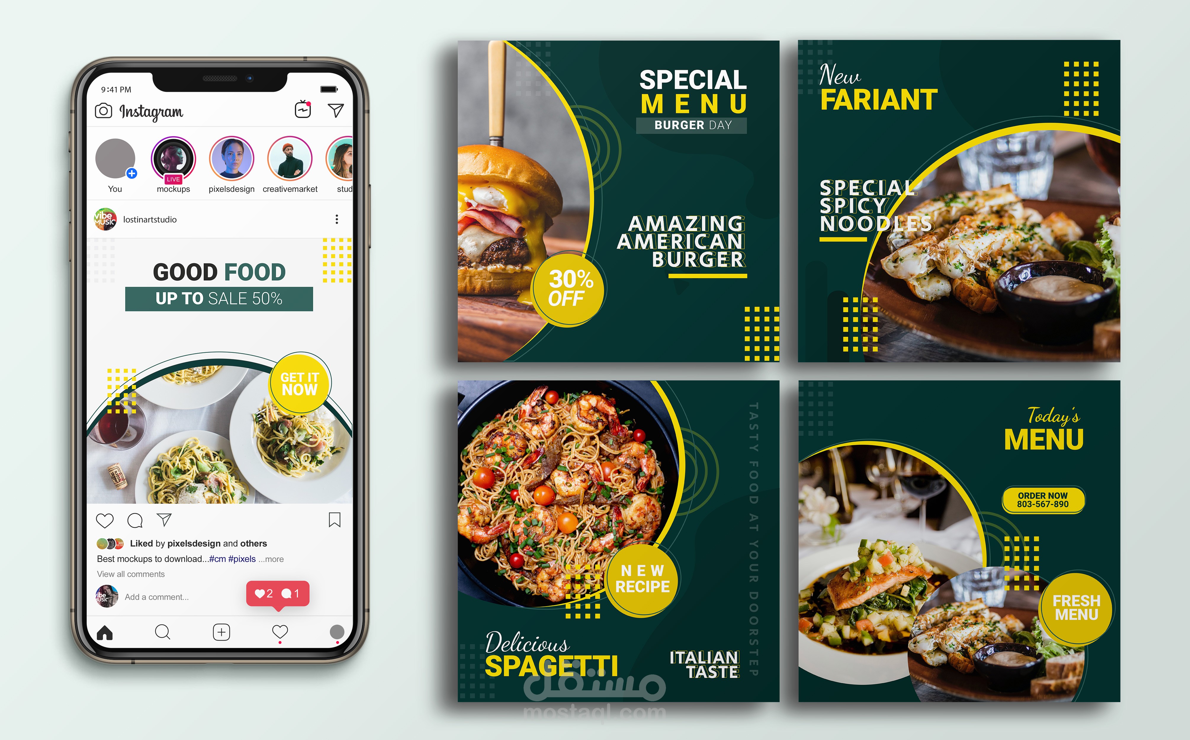 Food Instagram Posts