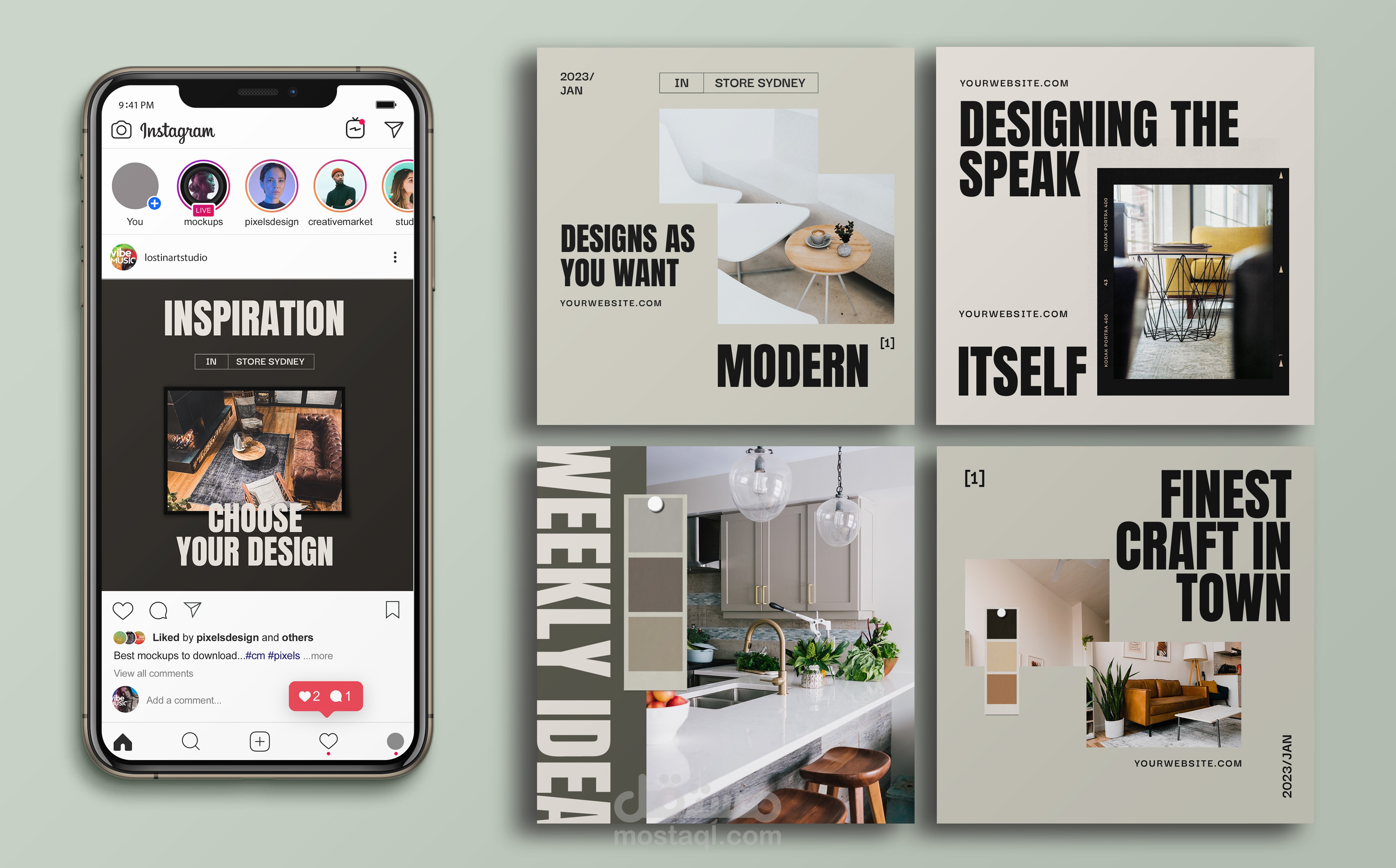 INTERIOR INSTAGRAM POSTS