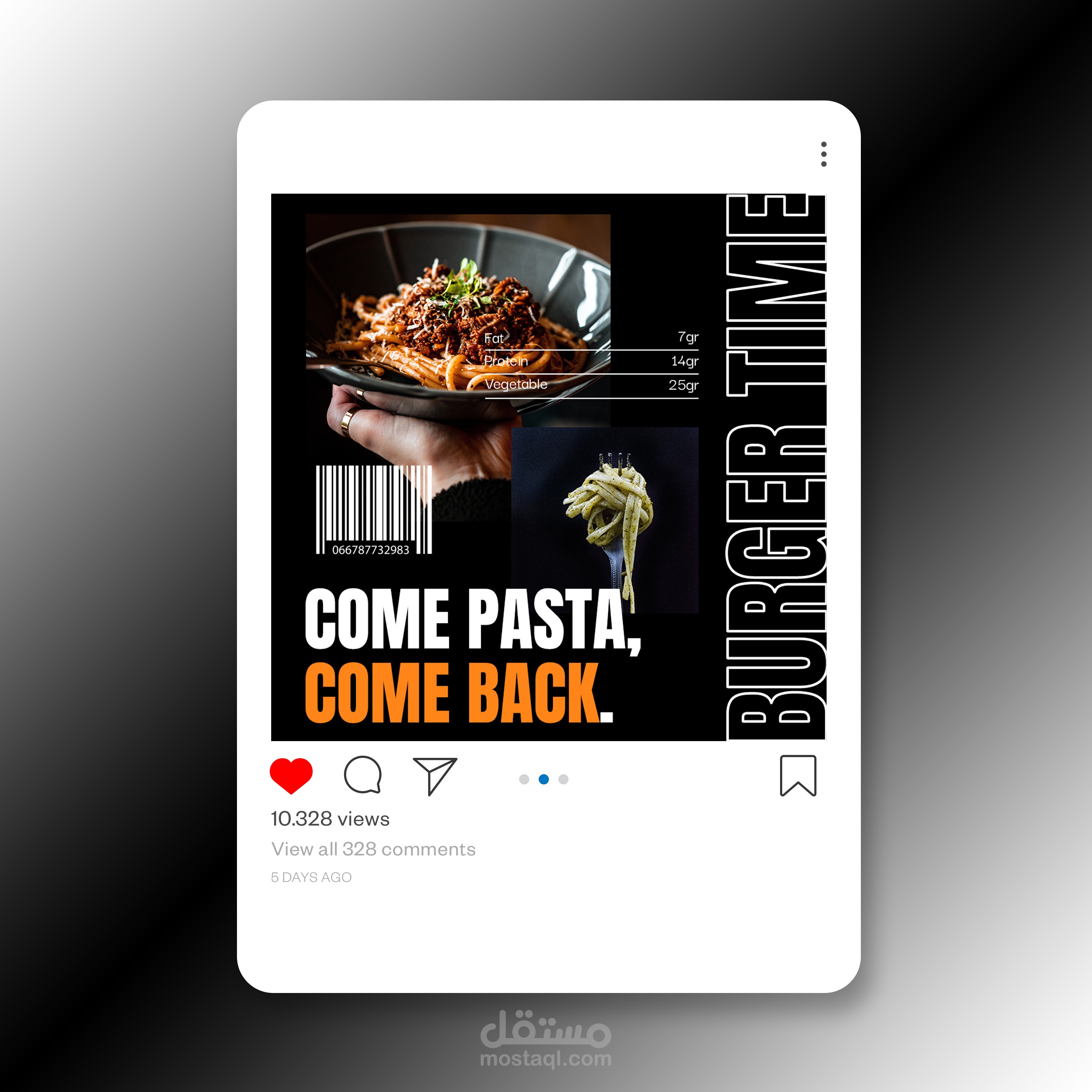 Food Instagram Posts