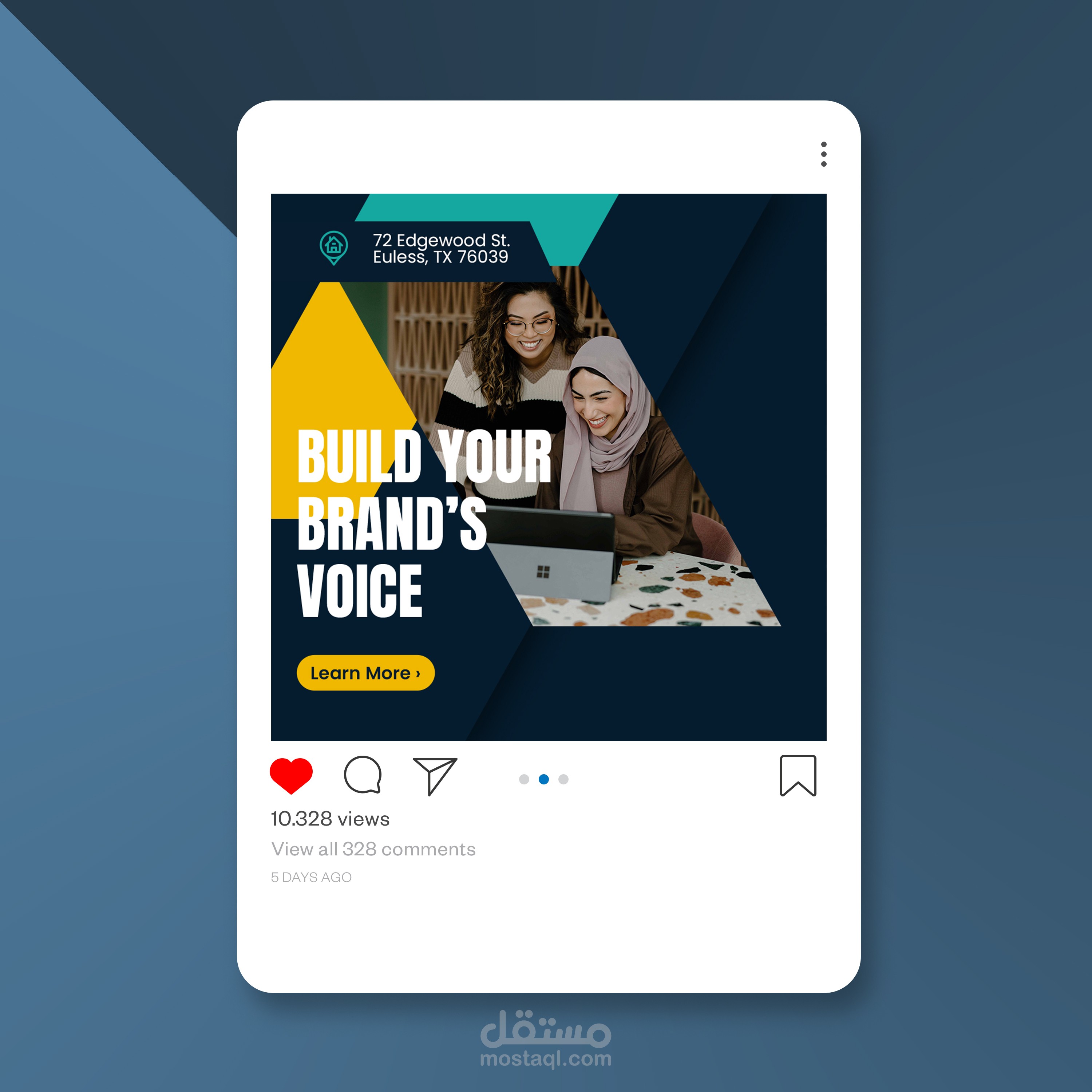 Corporate Instagram Posts