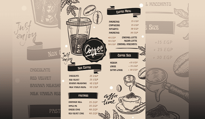 Menu Design