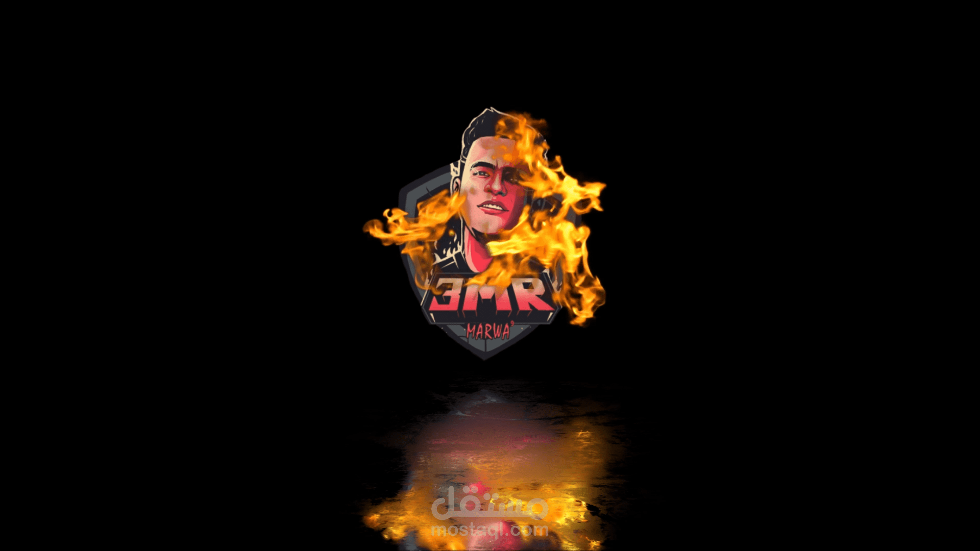 intro logo gaming