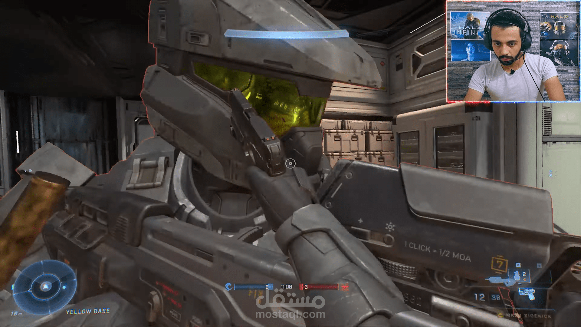 مونتاج فيديو جيمنج  احترافي - Edit video game play Halo infinte