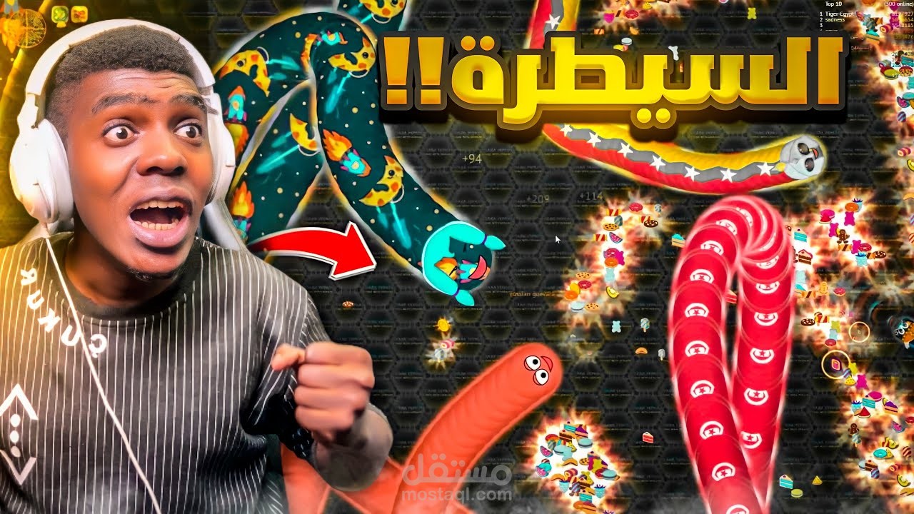 مونتاج احترافي ليتيوبر  بدر نمس / Badr Nems