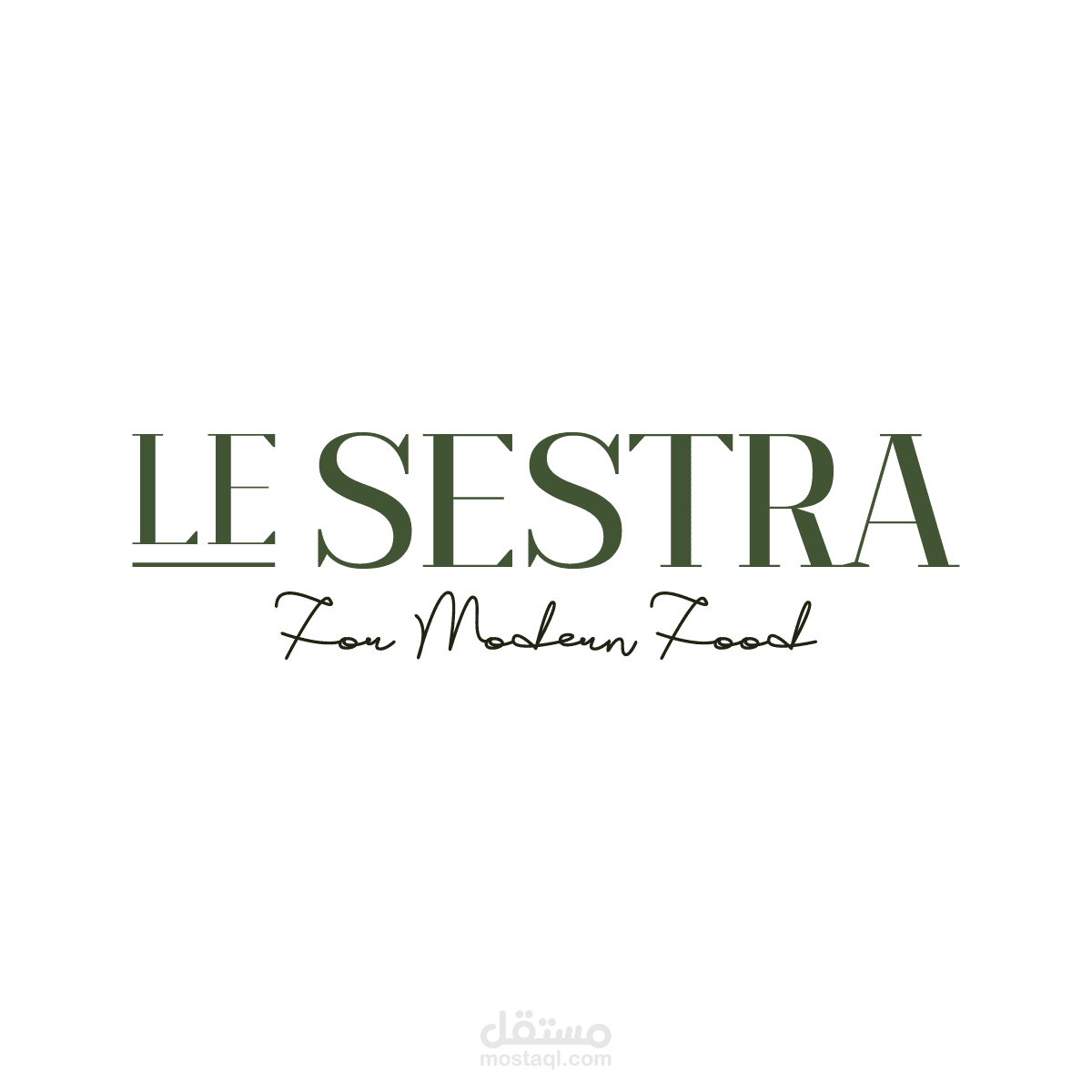 تسويق لمطعم LE SESTRA في السعودية