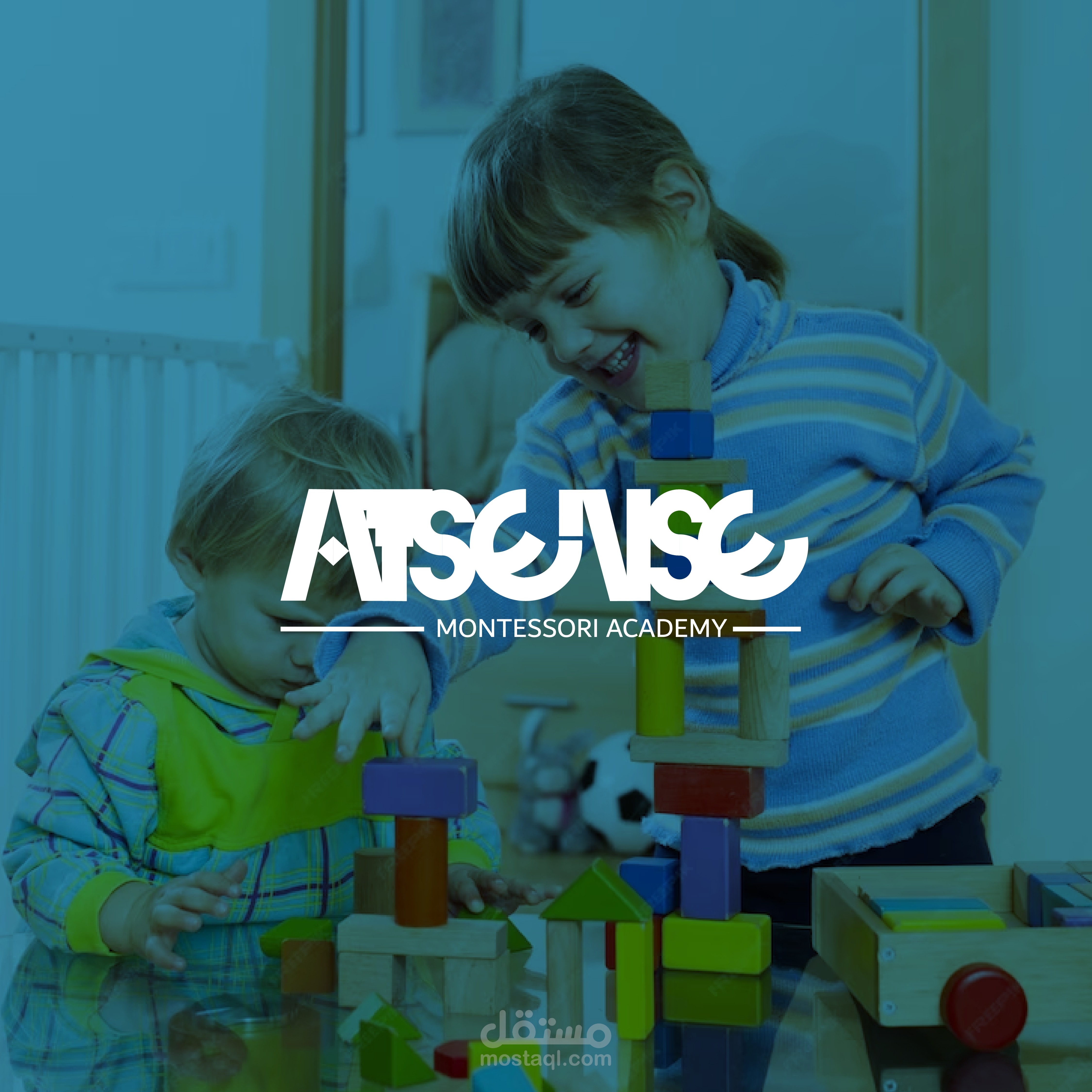 Aysense | Montessori Academy - Full Branding
