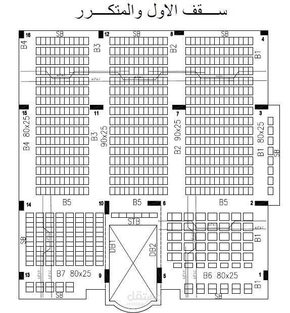 تصميم مبنى سكني